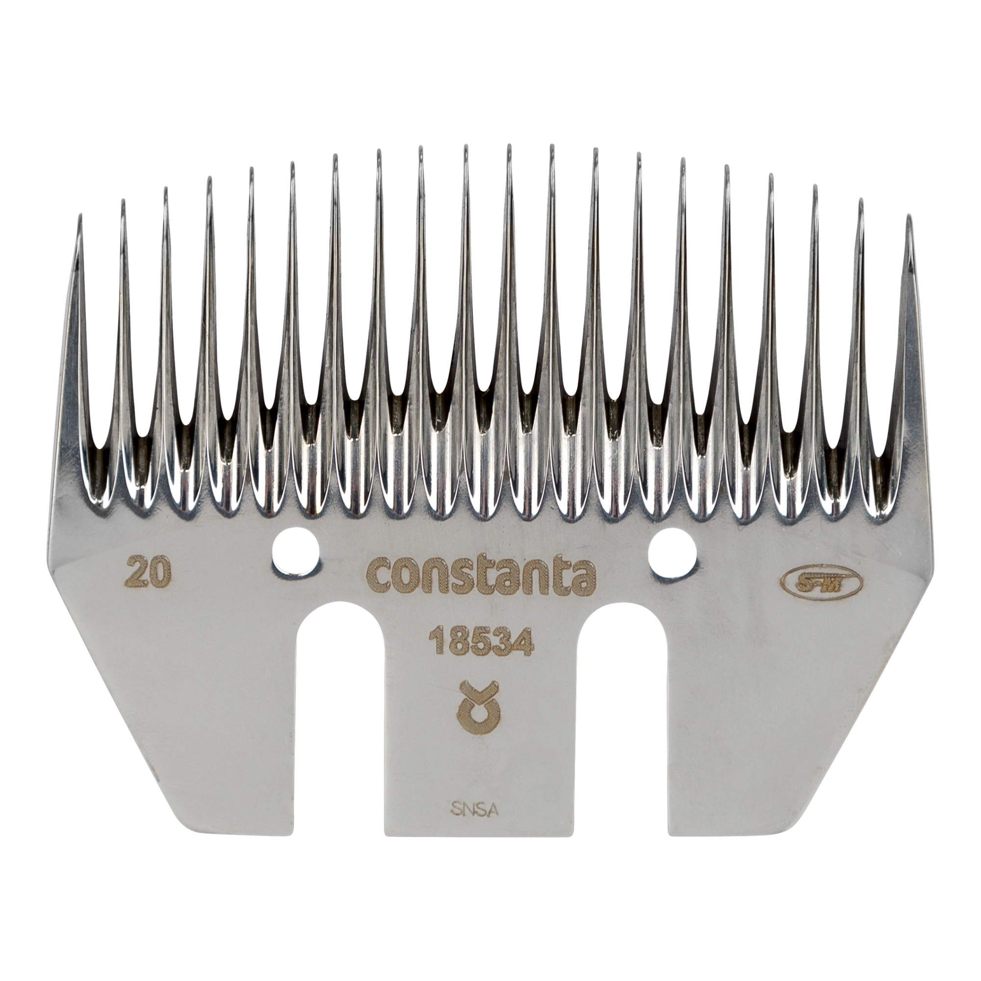 Nyírógéphez fésű juh+szm Constanta 20 fogas