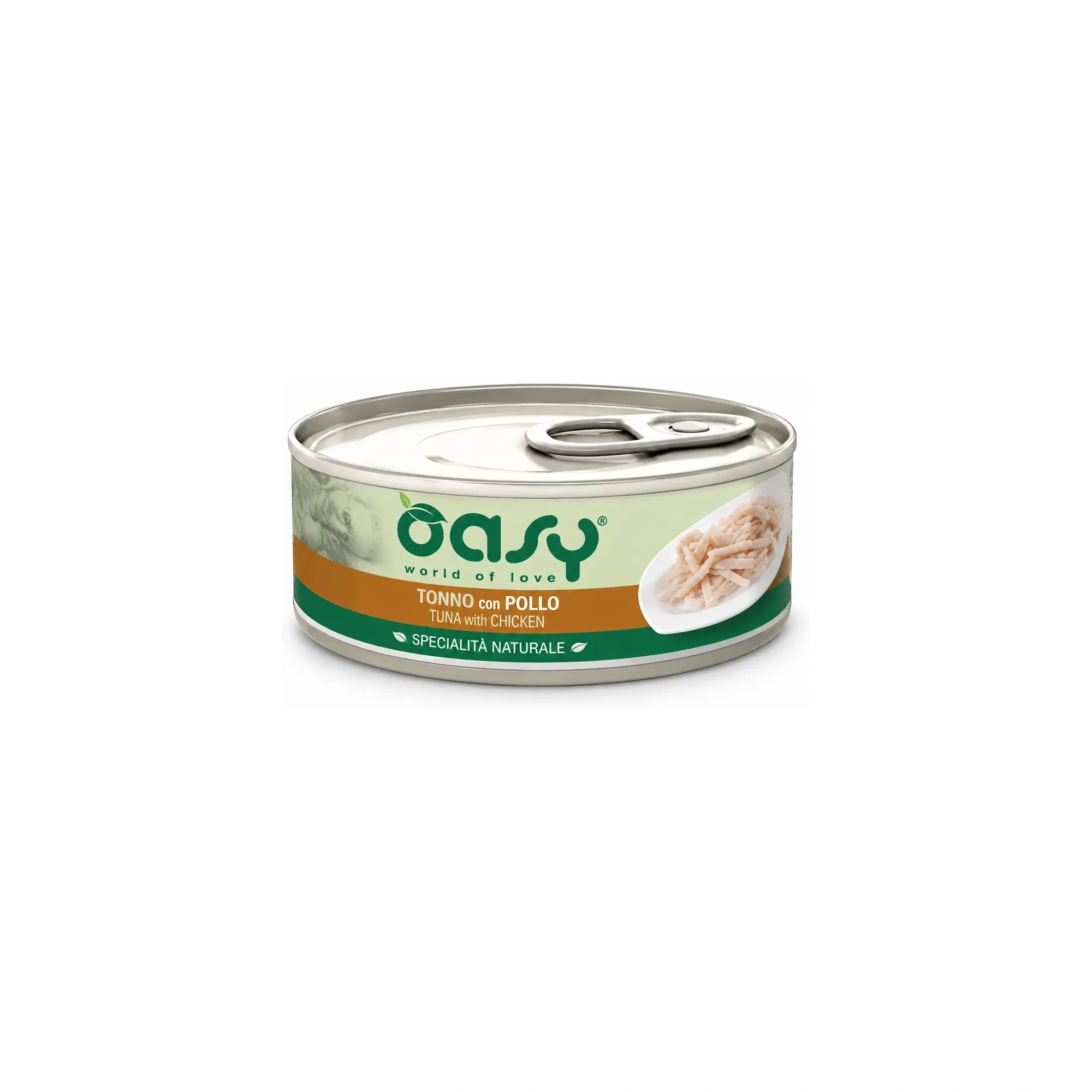 Oasy Cat Konzerv Natural Chicken 70g