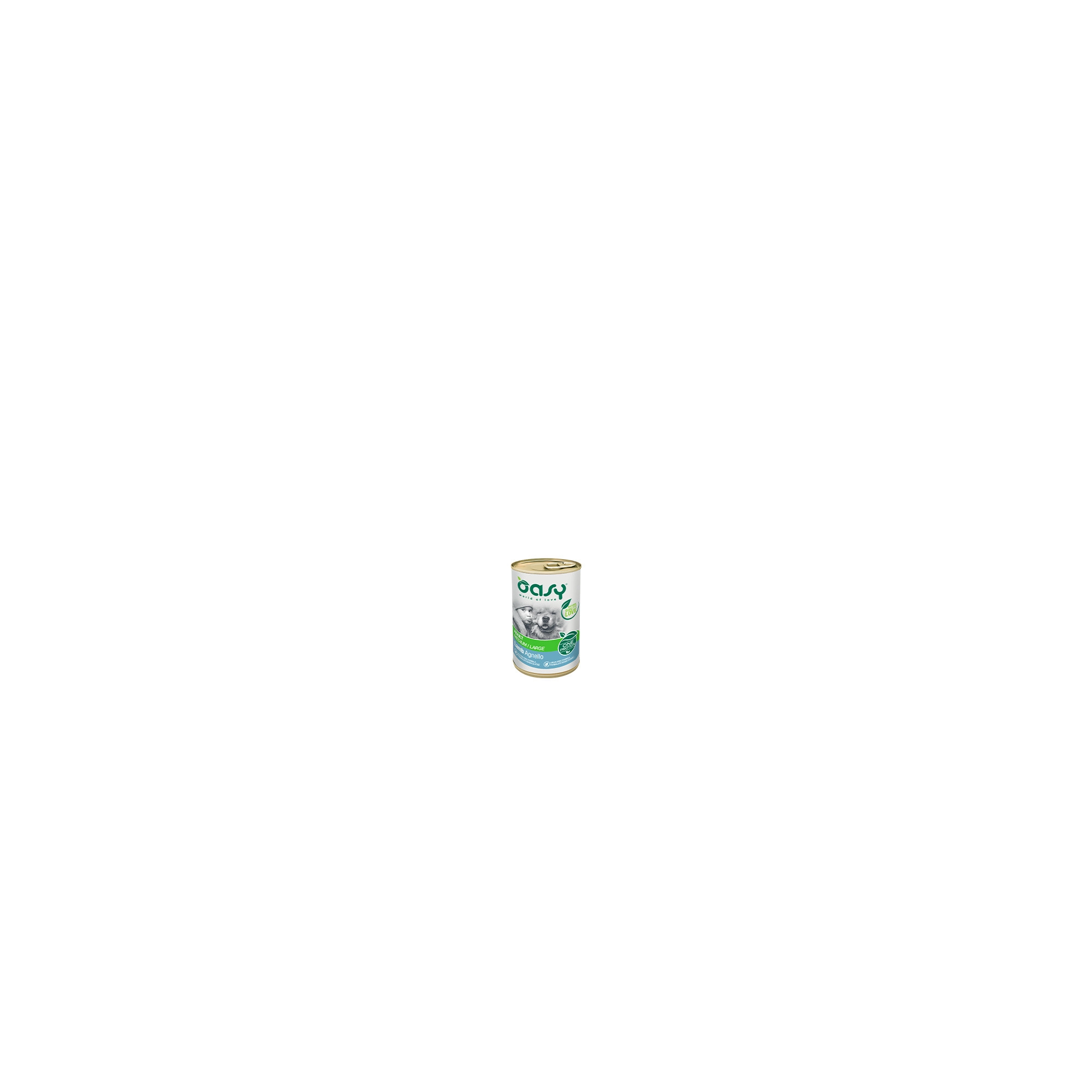 Oasy Dog Konzerv OP Adult Medium/Large Pork 400g