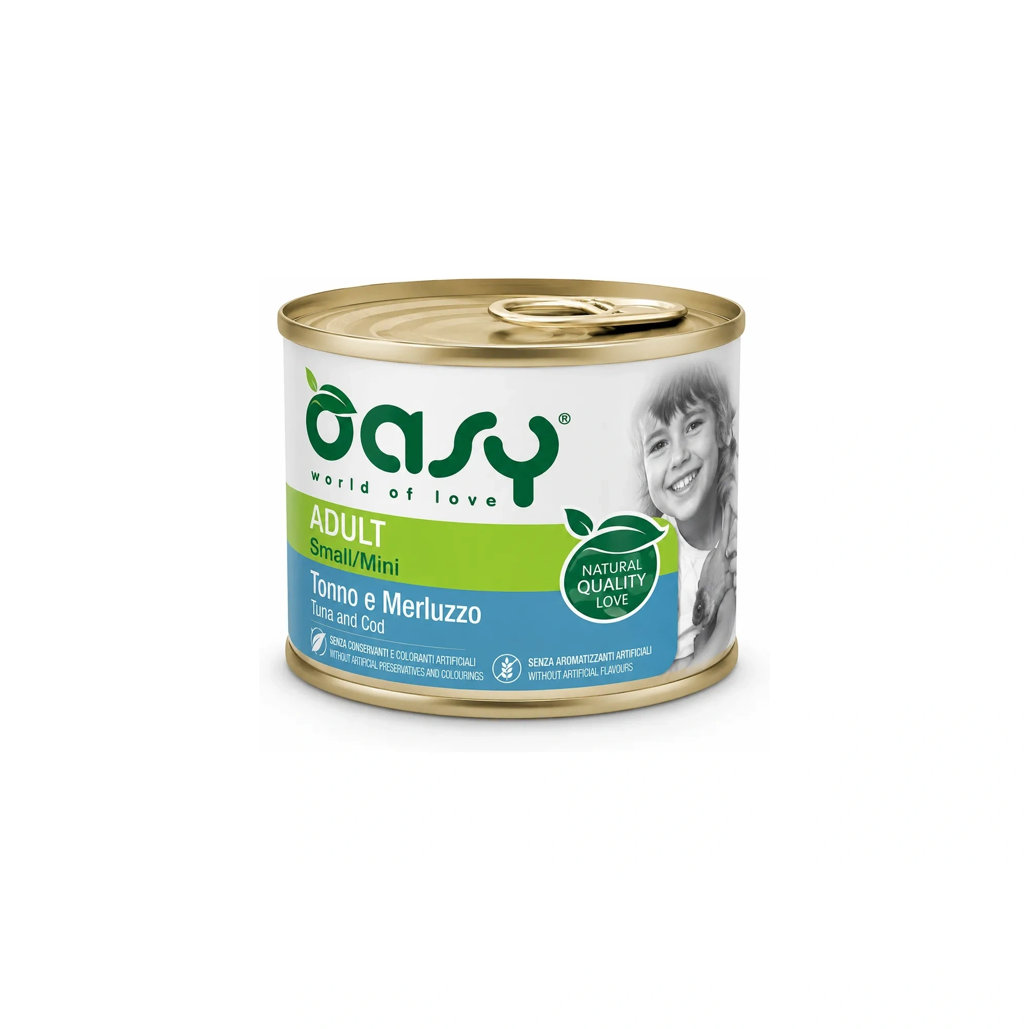 Oasy Dog Konzerv OP Adult Small/Mini Lamb 200g