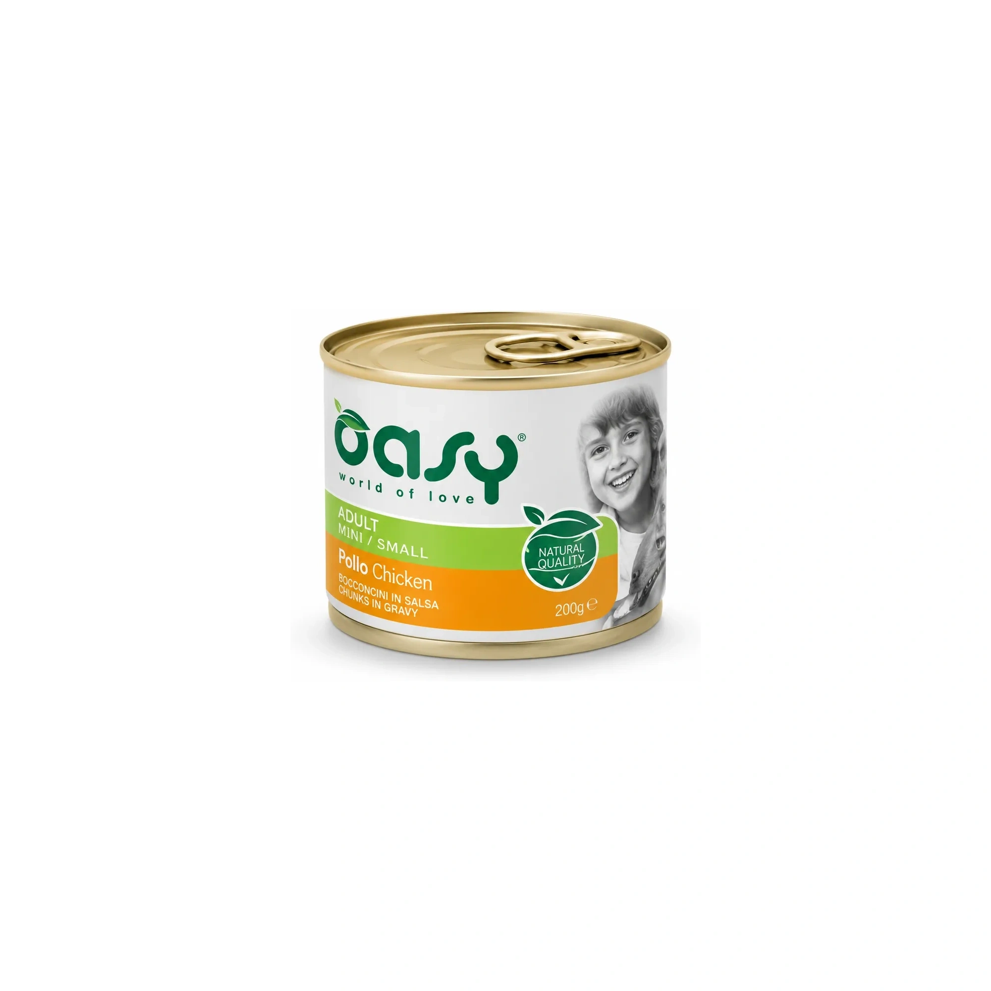 Oasy Dog Konzerv OP Adult Small/Mini Pork 200g