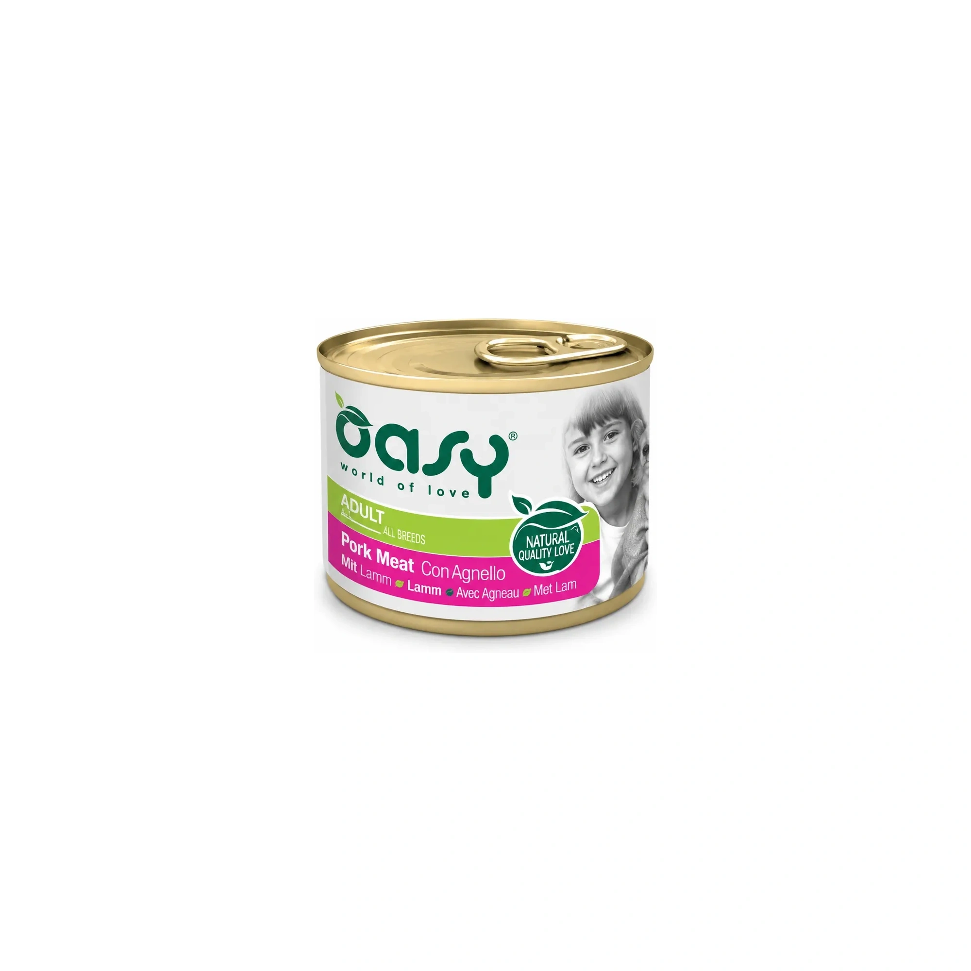 Oasy Dog Konzerv OP Adult Small/Mini Wild Boar 200g
