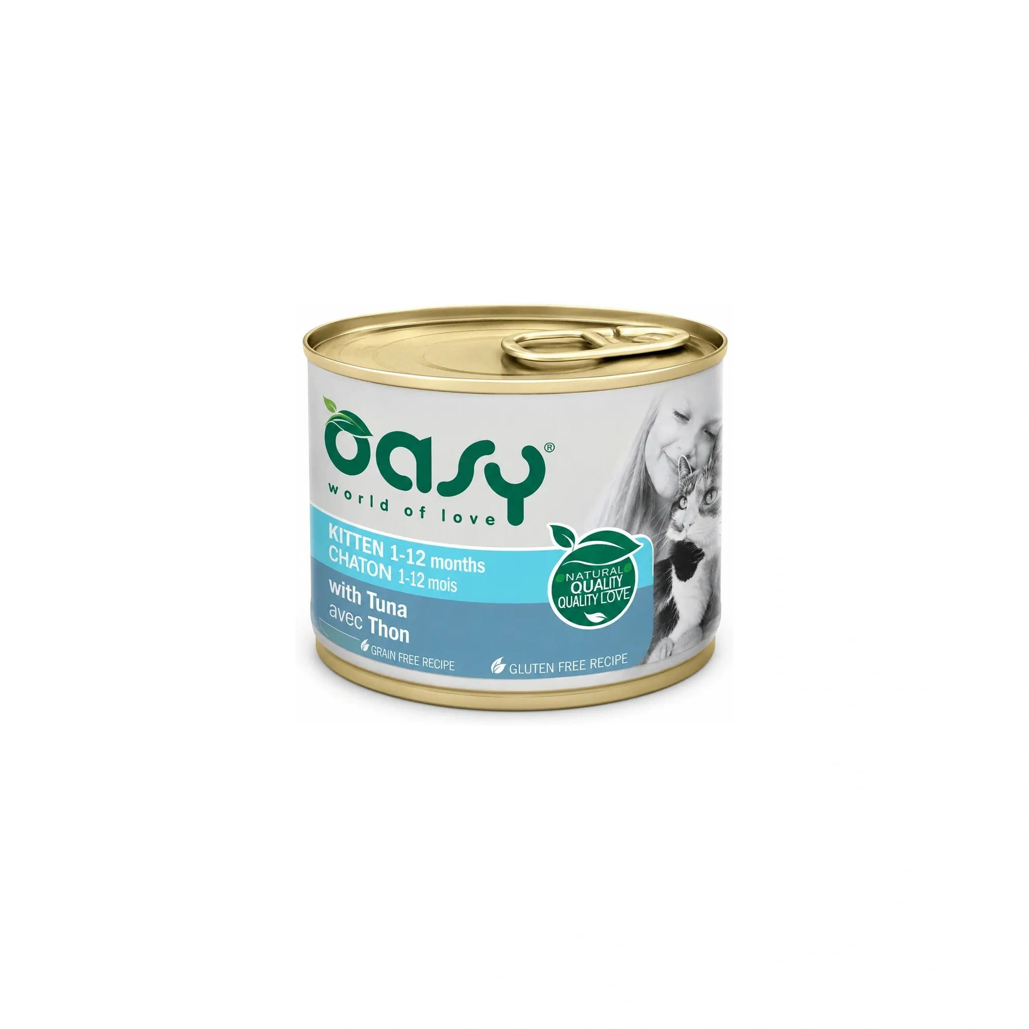 Oasy Dog Konzerv OP Puppy & Junior Small/Mini Lamb 200g