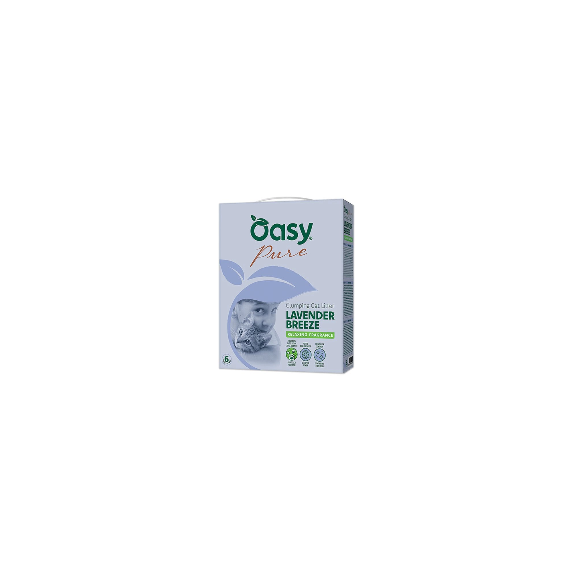 Oasy Pure Lavender breeze macskaalom 6L (5,1kg)