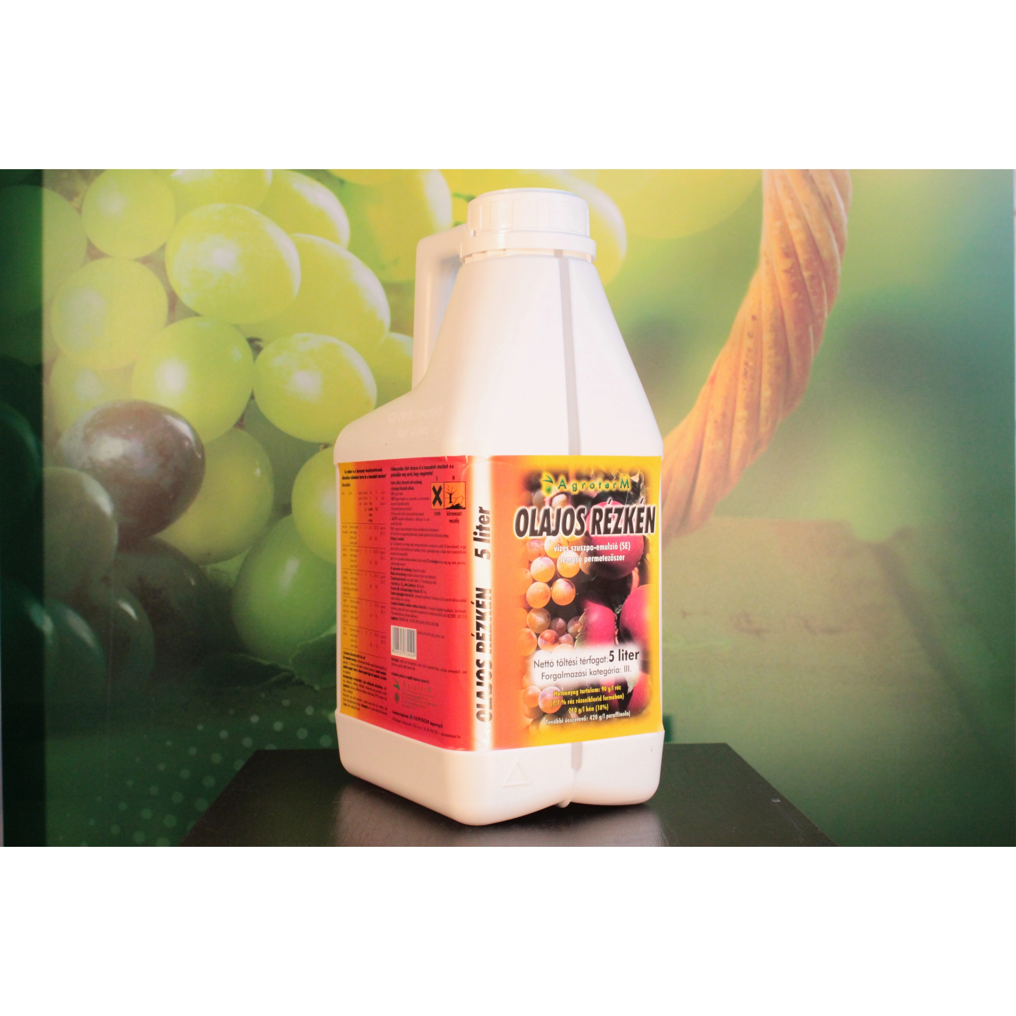 Olajos Rézkén - lemosó és gombaölő szer 5 literes