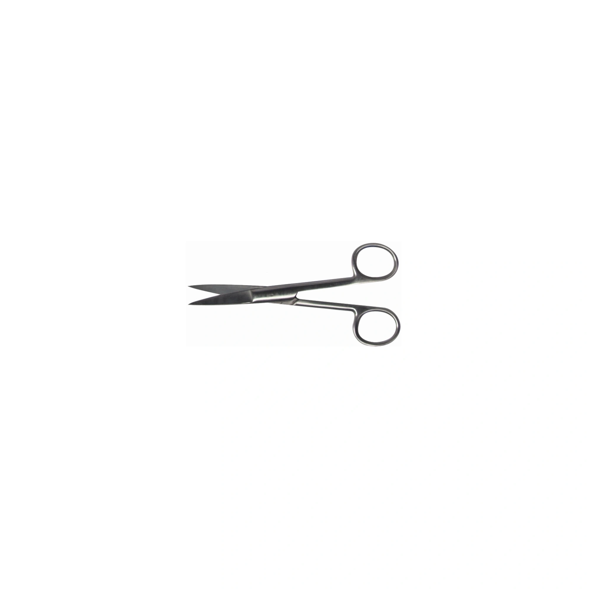 Olló egyenes hegyes-hegyes 160 mm W.