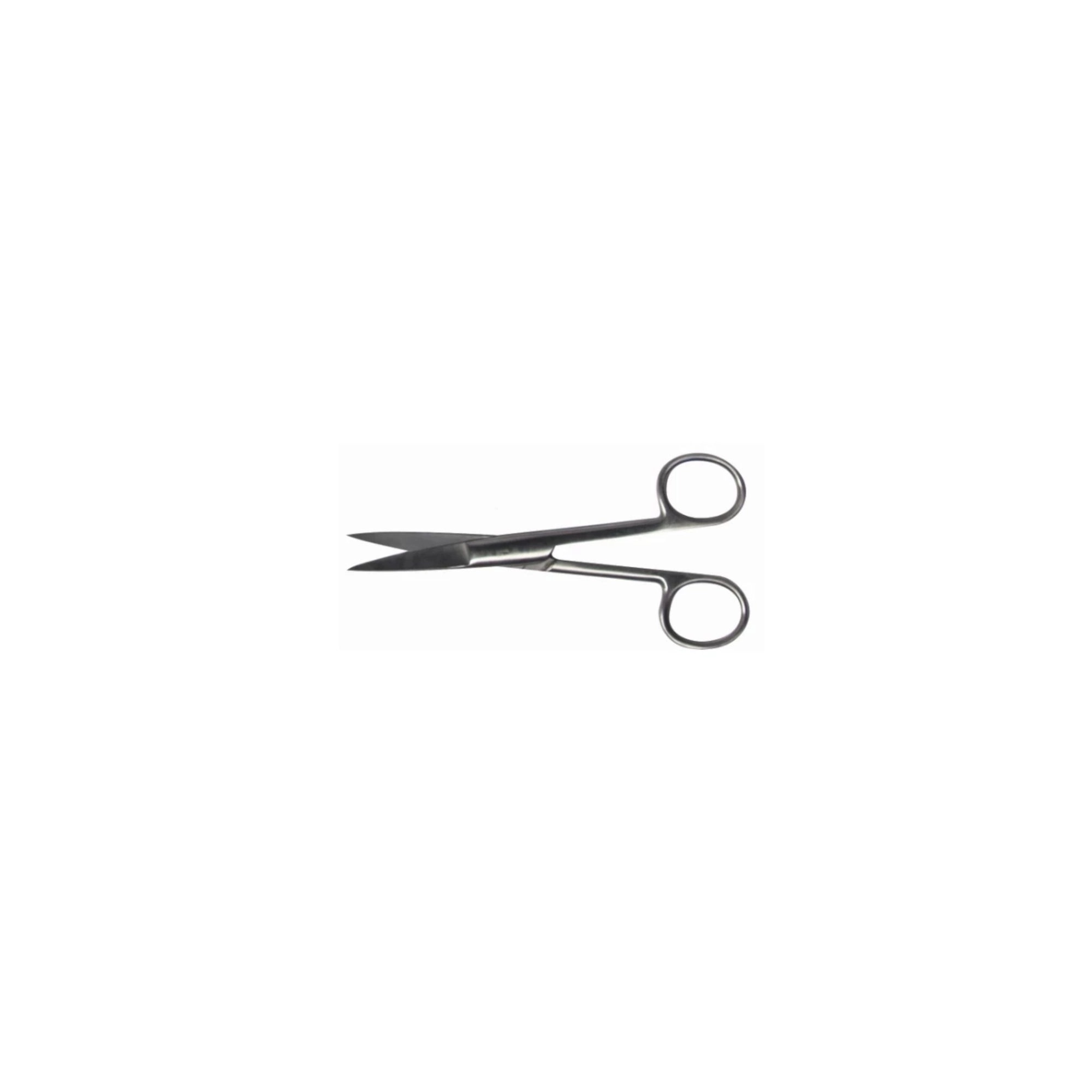 Olló egyenes hegyes-hegyes 180 mm