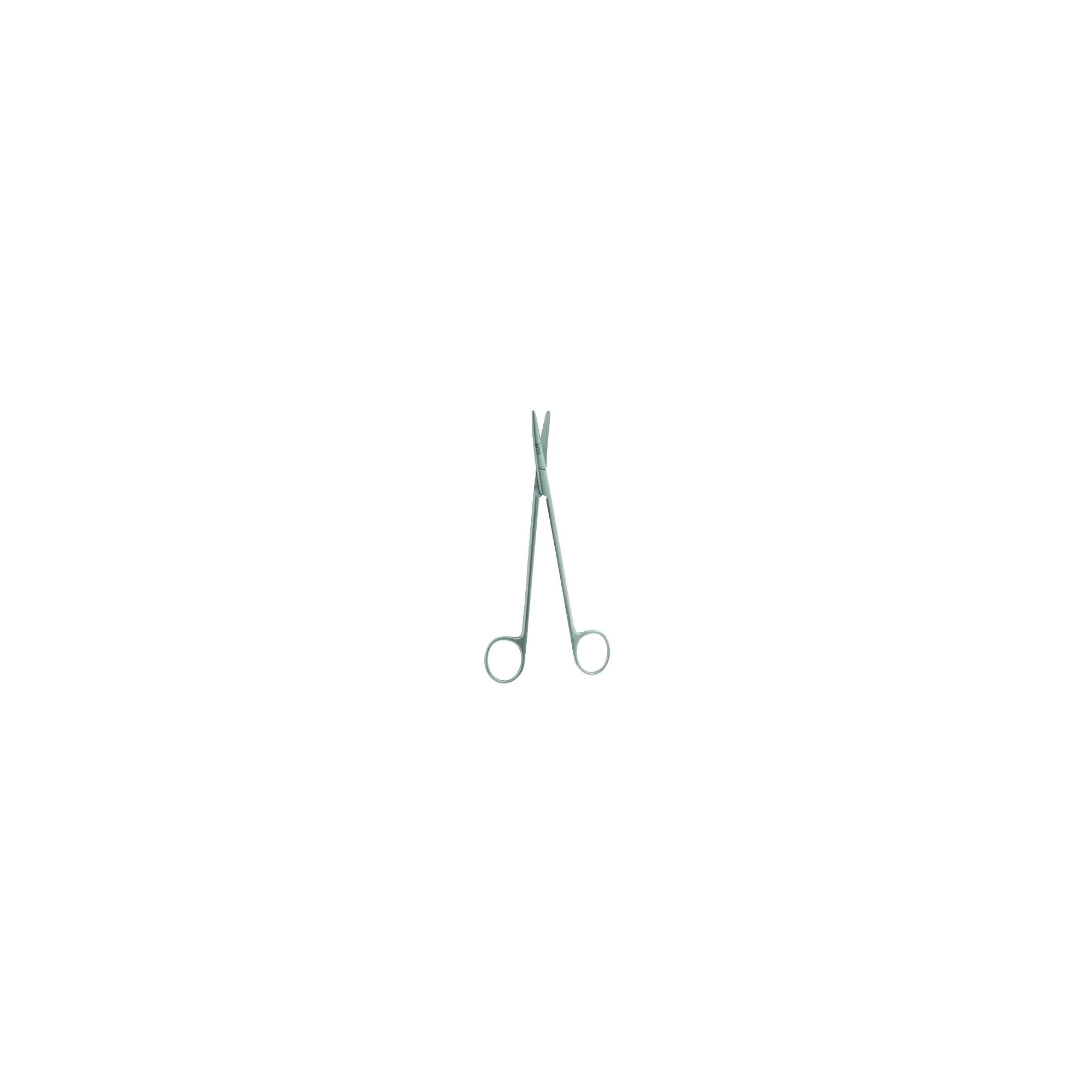 Olló tompa-tompa Metzenbaum 180 mm