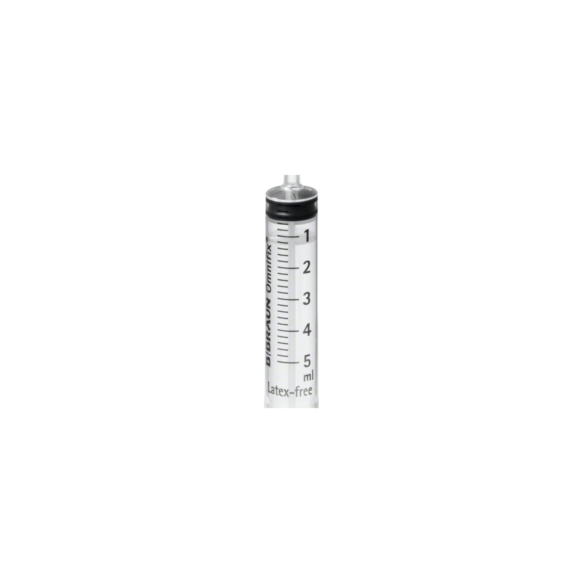 Omnifix háromrészes fecskendő, Luer-lock csatlakozással, 3 ml