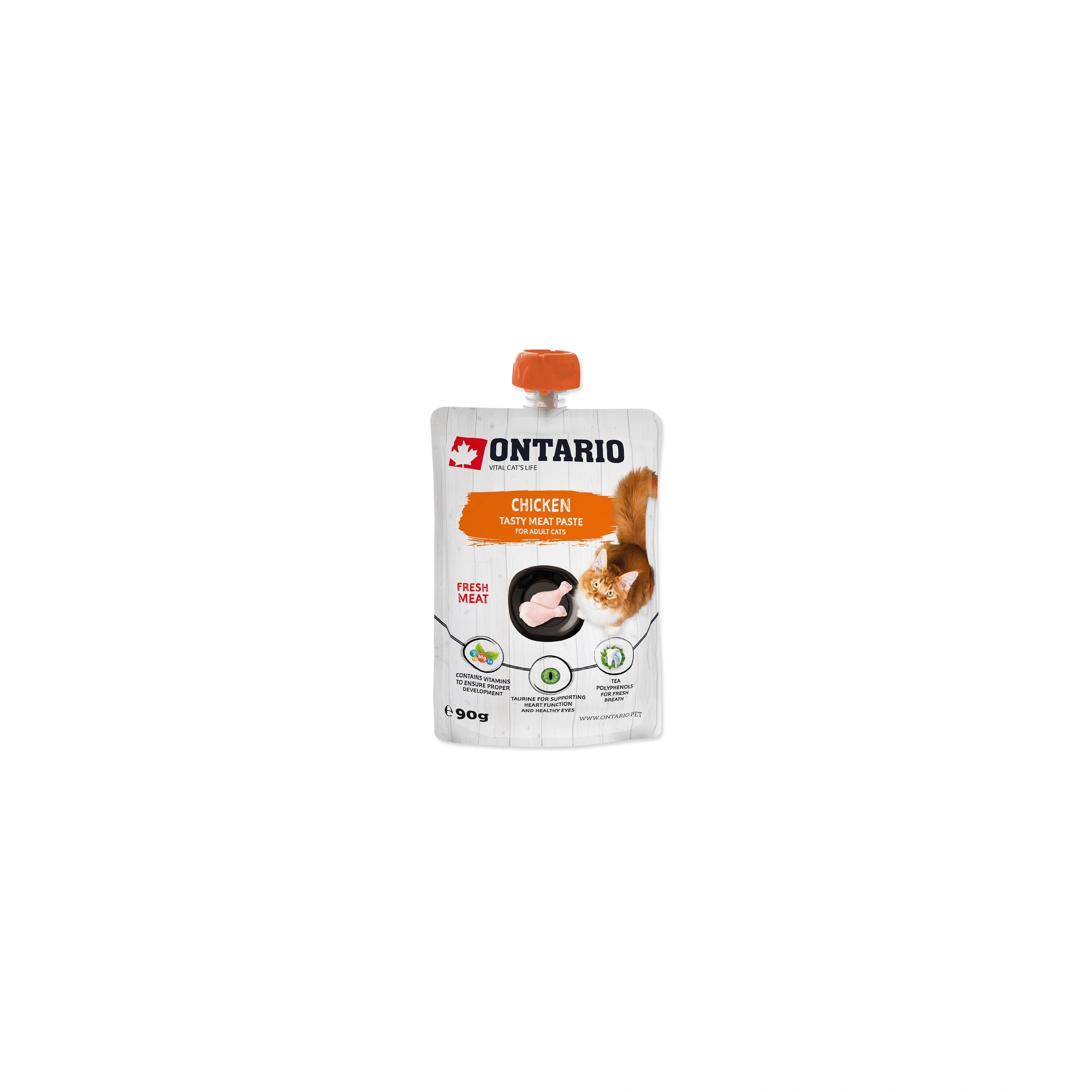 Ontario Cat Húskrém Csirkés 90g