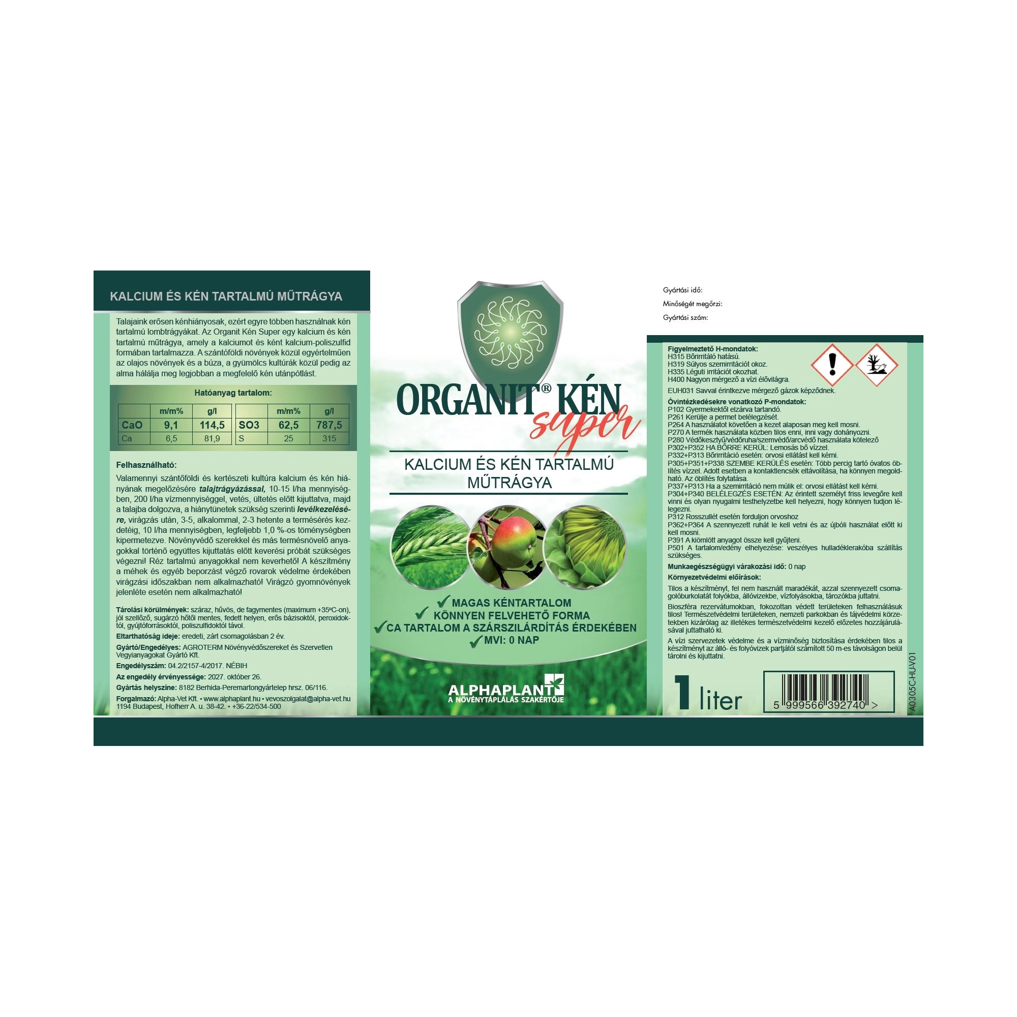 Organit Kén Super 1 liter
