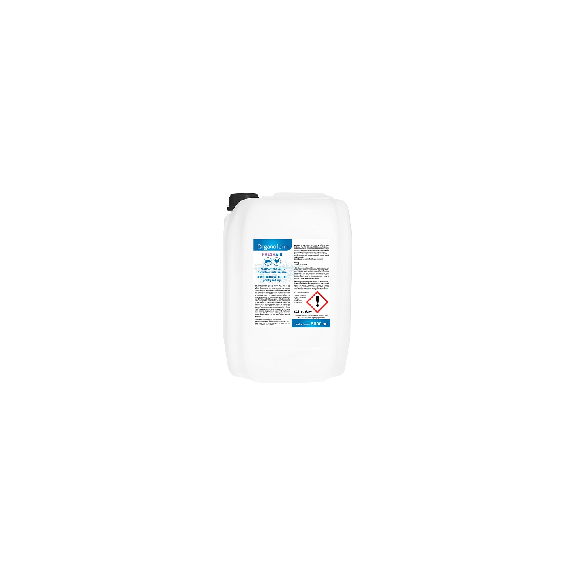 OrganoFarm FreshAir 5L