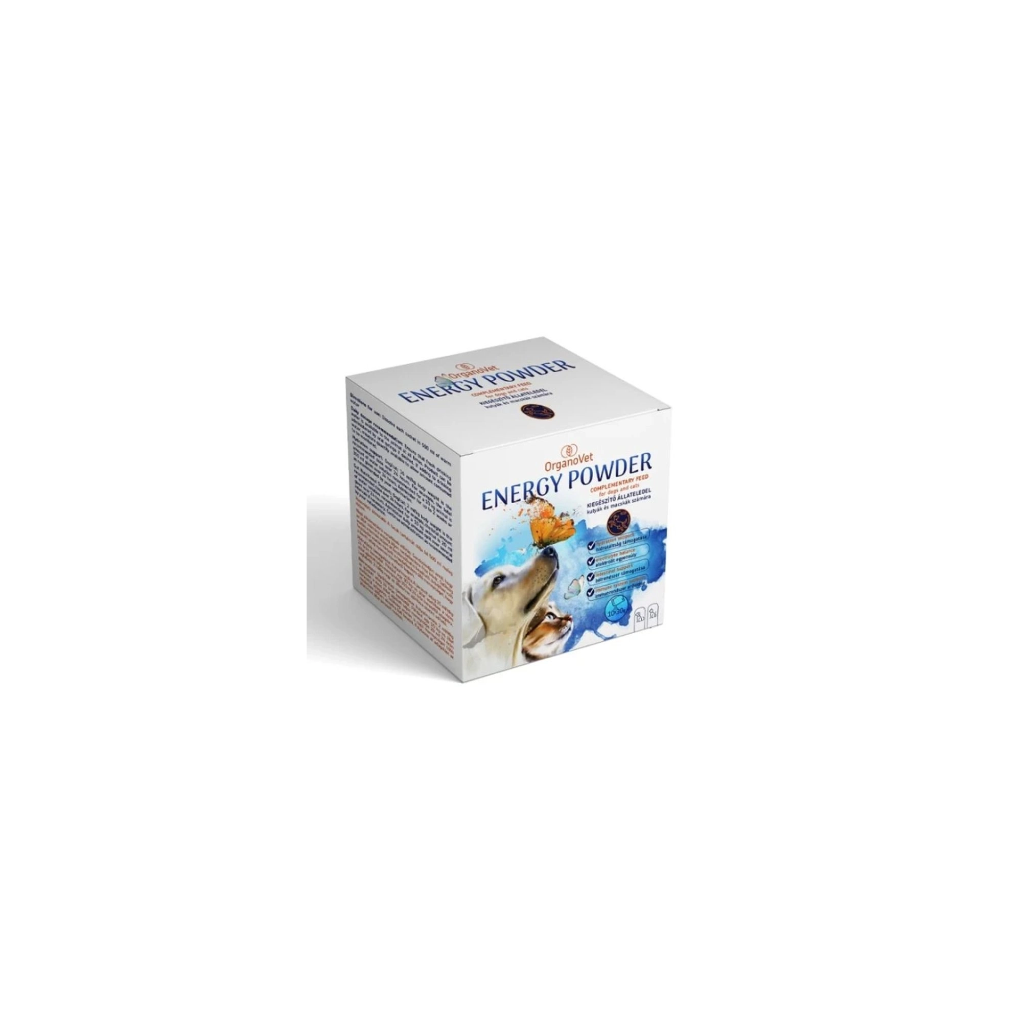 OrganoVet Energy Powder 10x30g