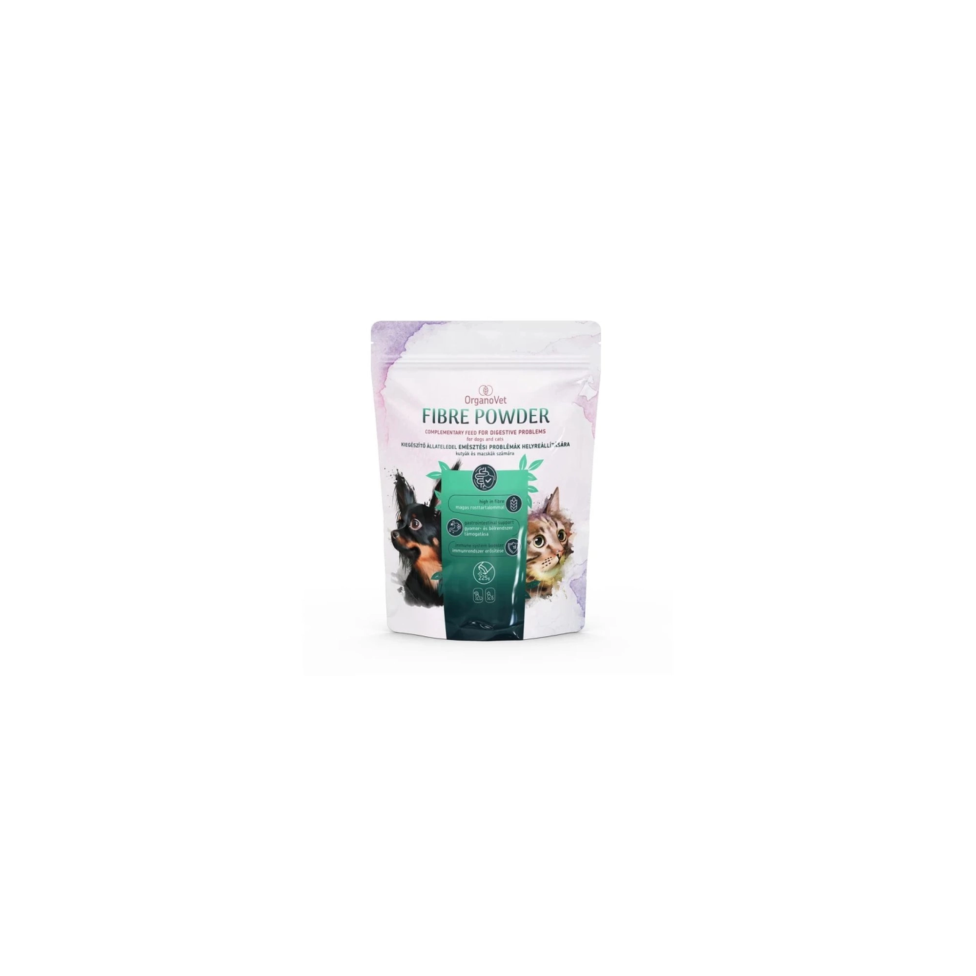 OrganoVet Fibre Powder 225g