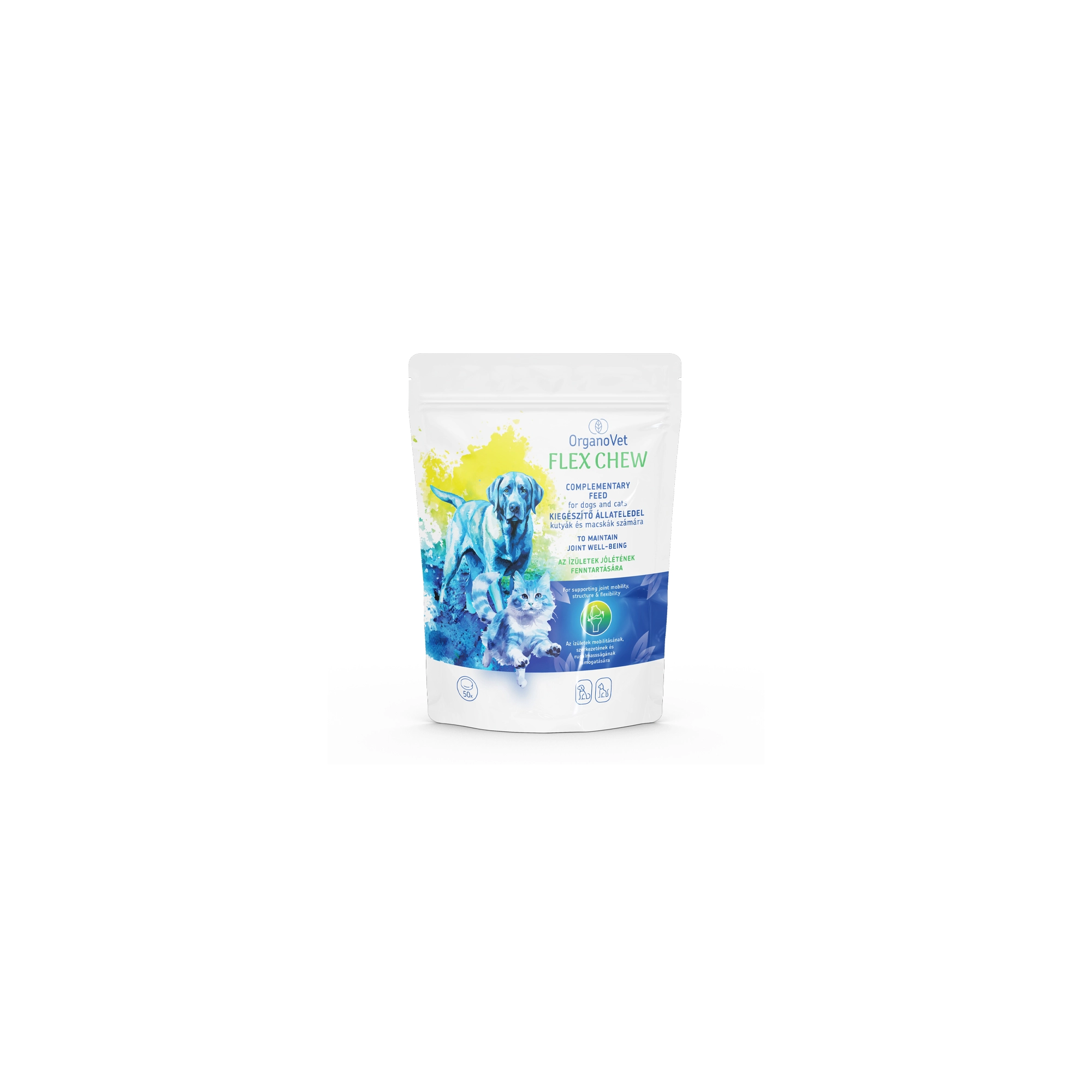 OrganoVet Flex 50x chew