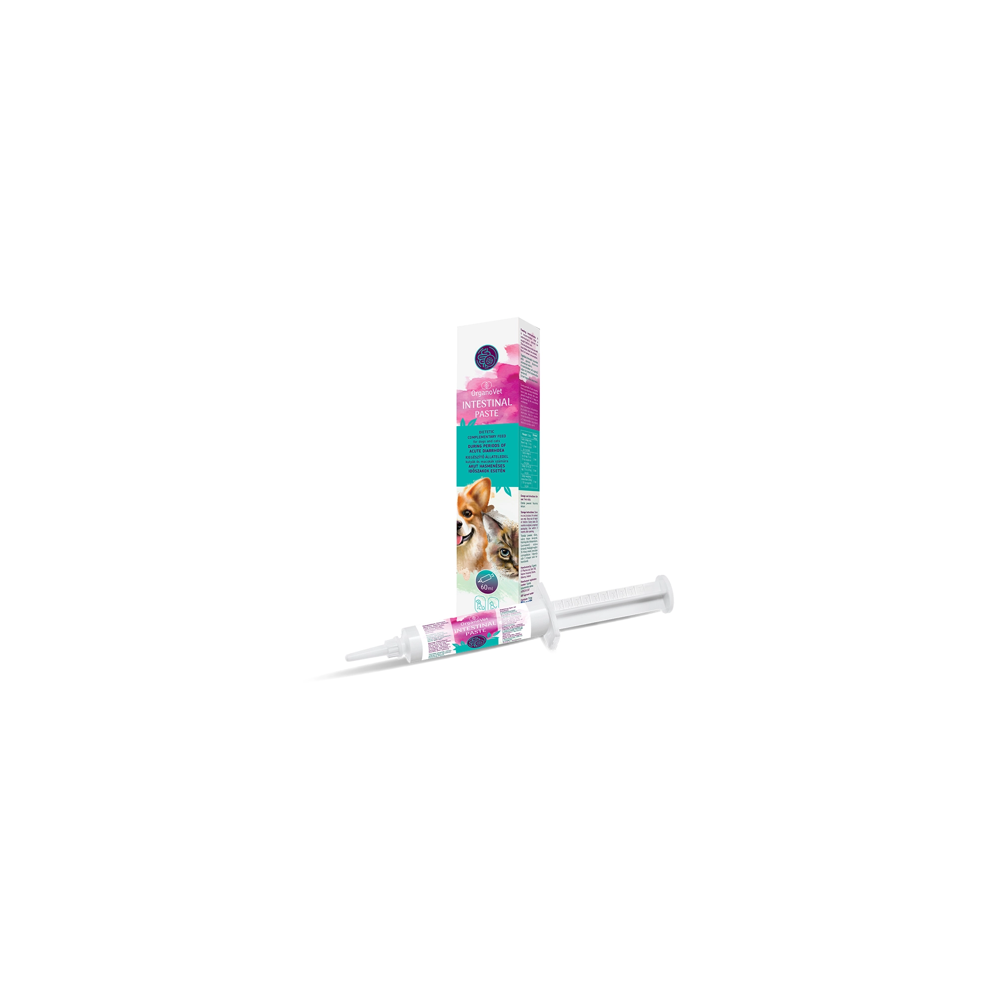 OrganoVet Intestinal paste 60ml