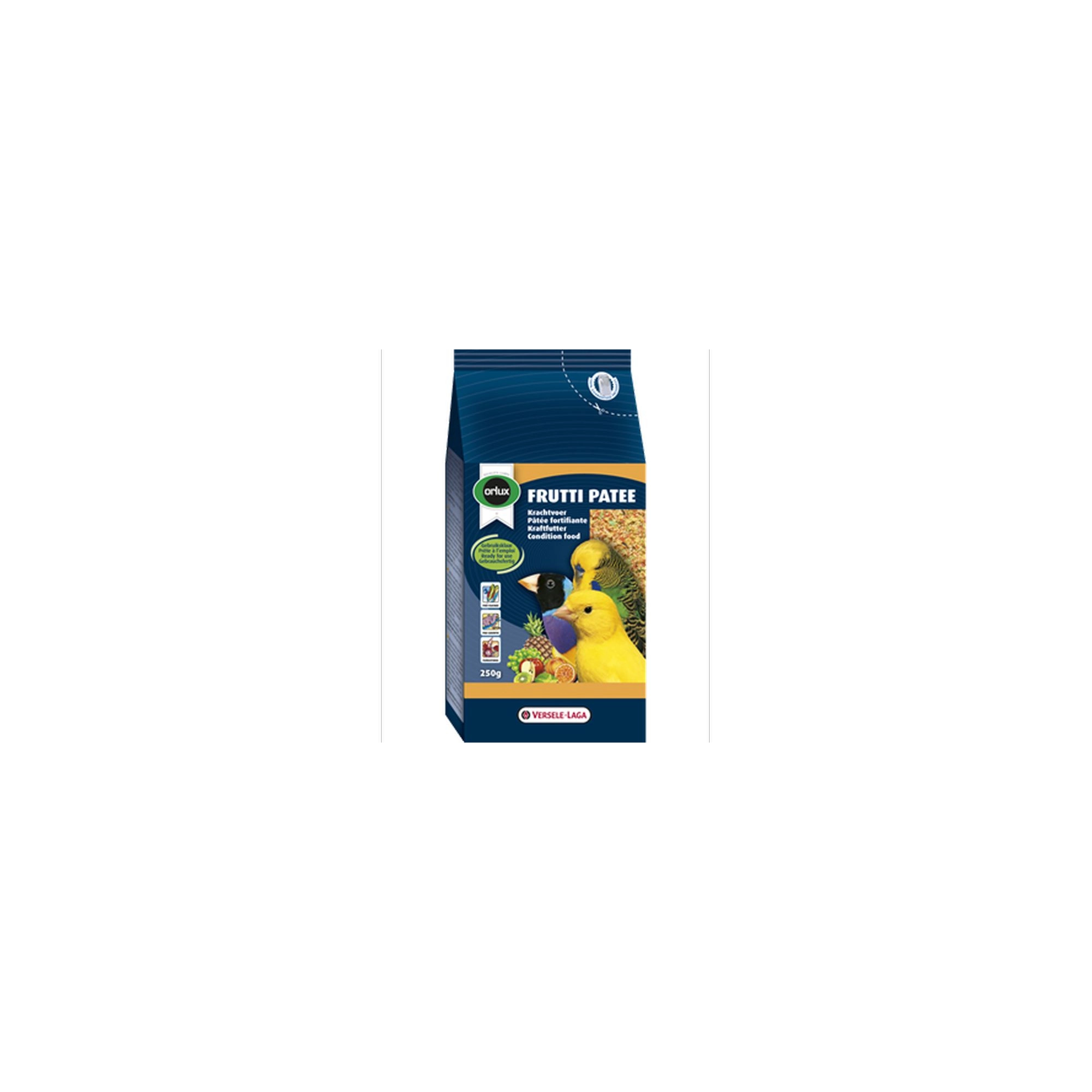 Orlux Frutti Patee gyümölcsös lágyeleség Kistestű madaraknak 250g