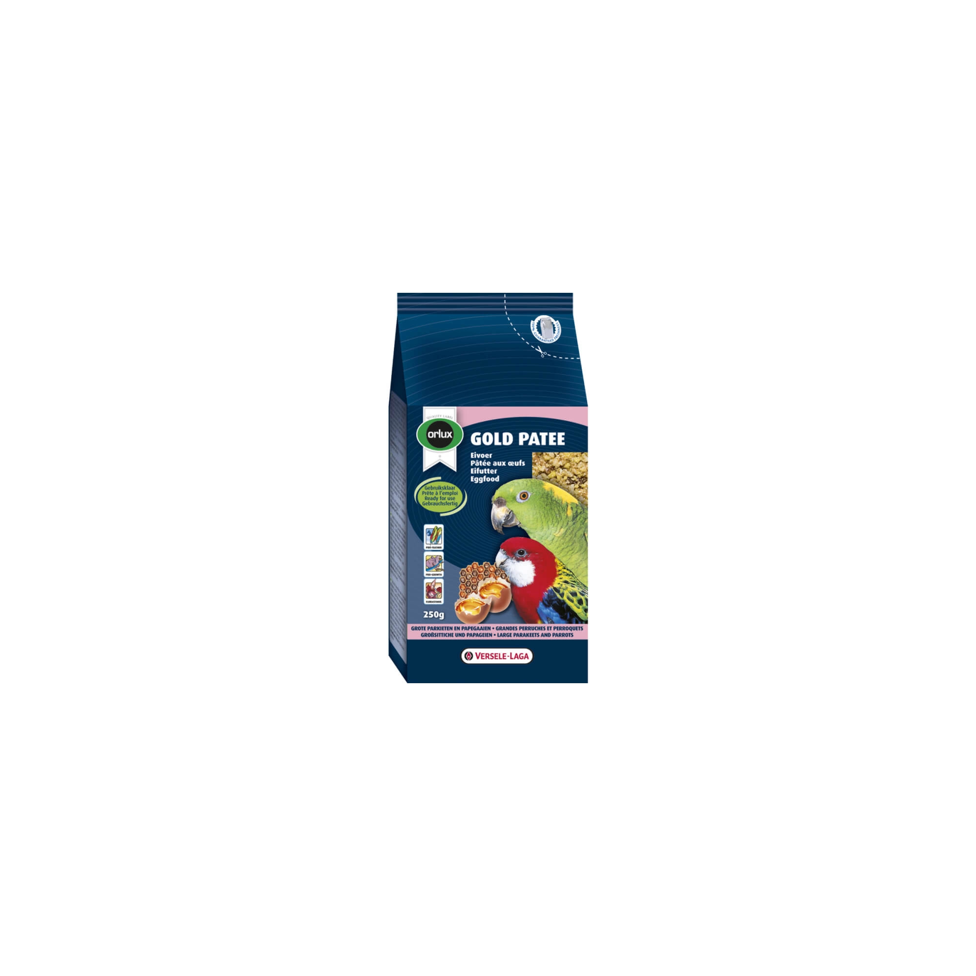 Orlux Gold Patee Large Parakeets & Parrots 250g