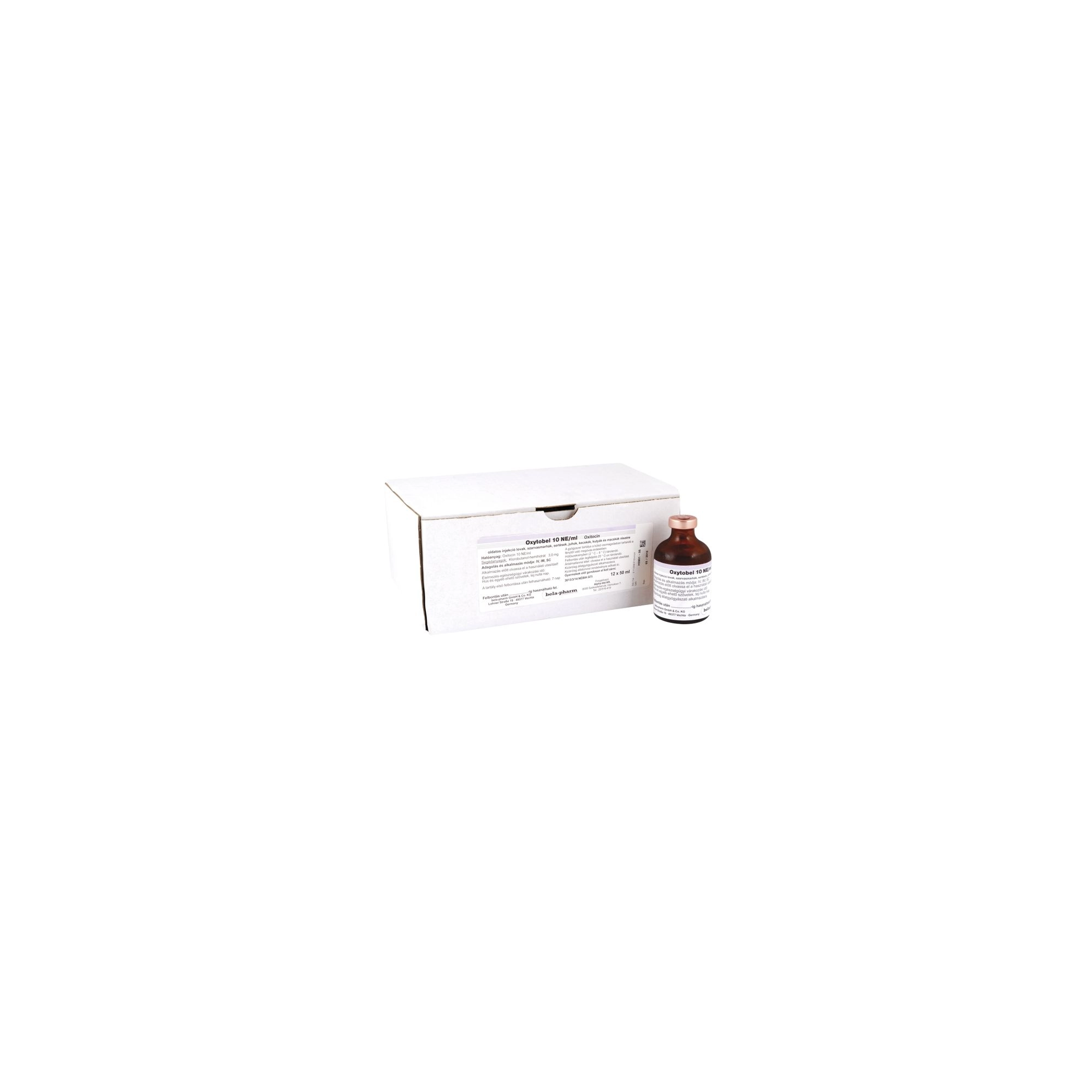 Oxytobel injekció 12x50 ml