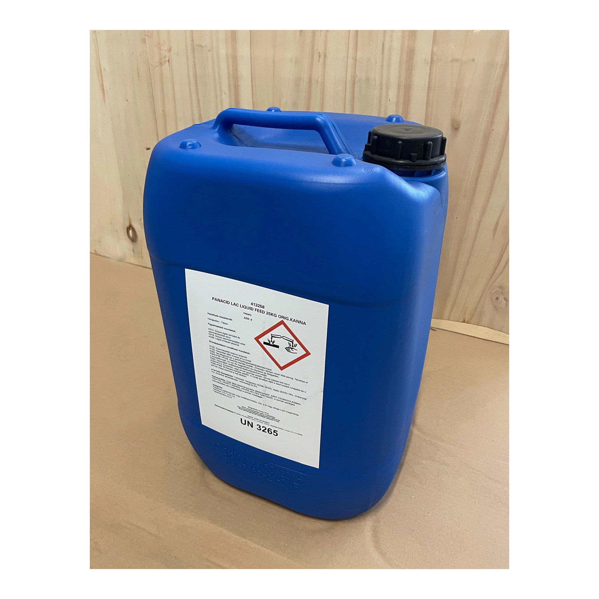 Panacid Lac Liquid Orig Feed 25 kg