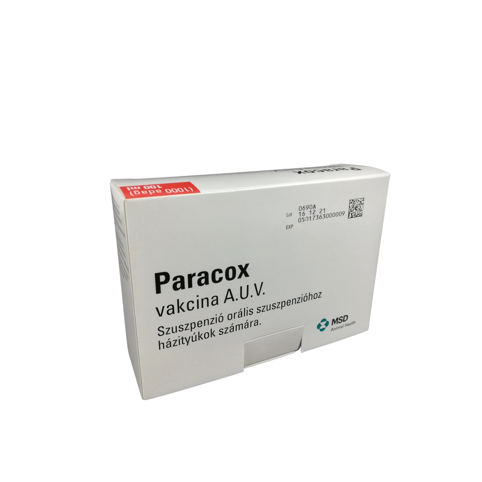 Paracox-8 vakcina 1000 adag