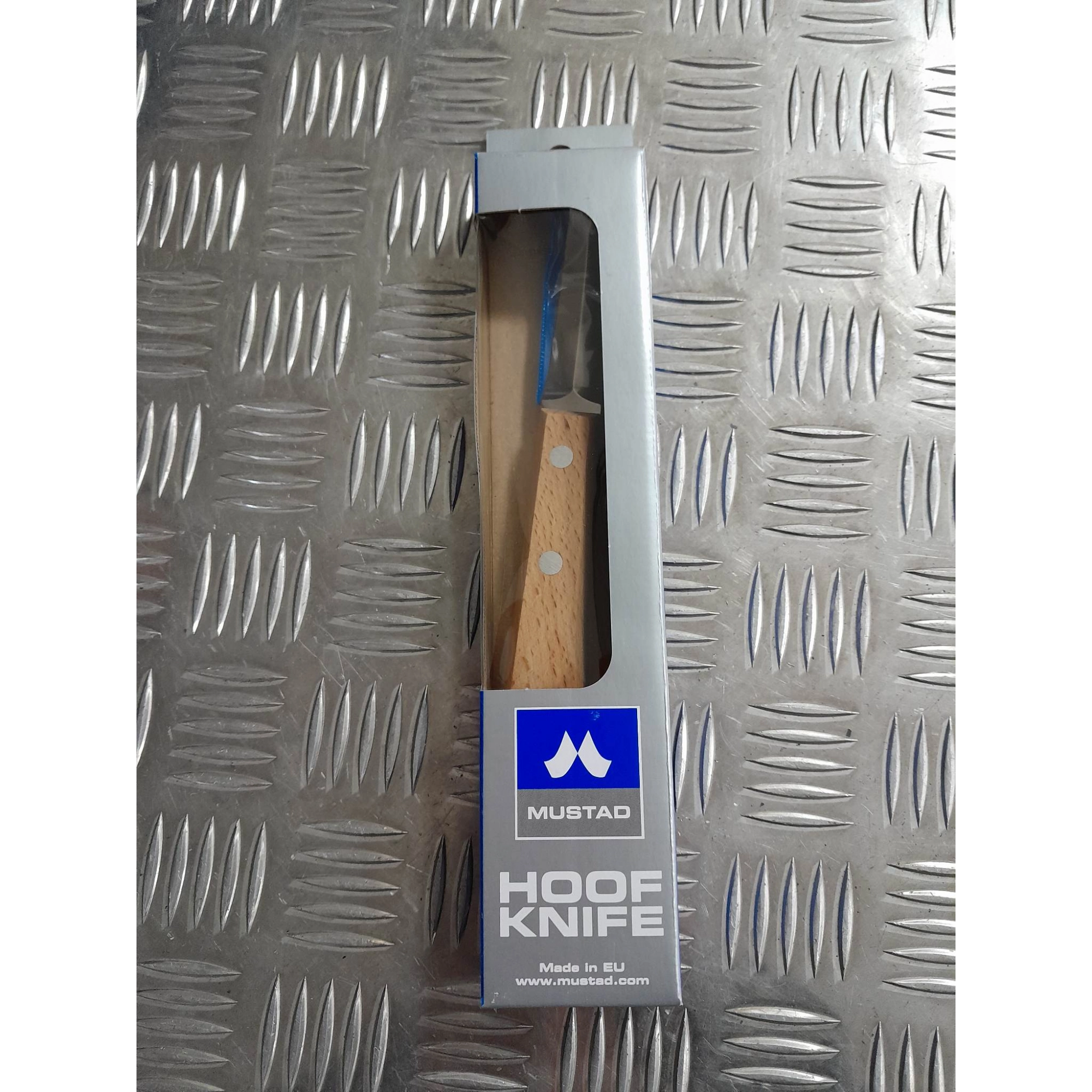 MUSTAD Patafaragókés New Series balos, keskeny pengés