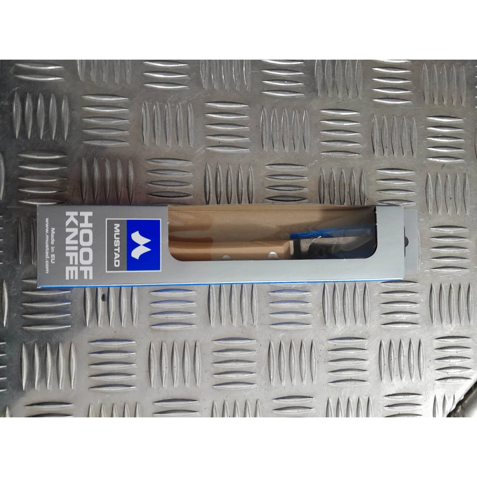 MUSTAD Patafaragókés New Series jobbos, keskeny pengés