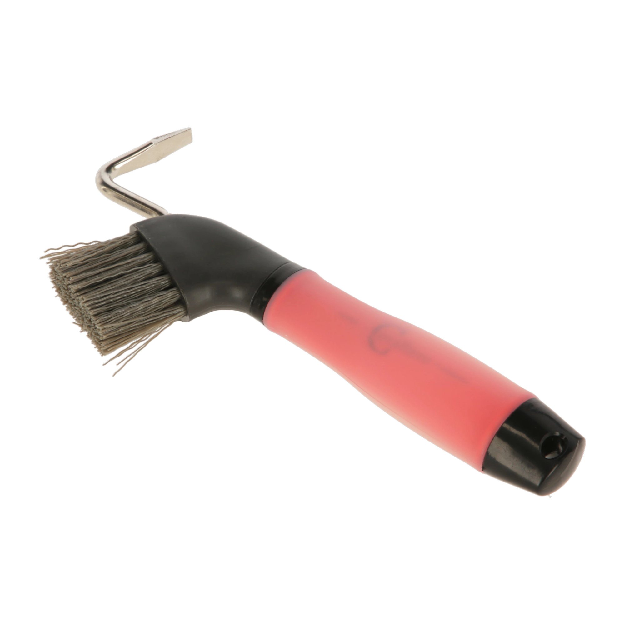 Patakaparó kefés piros/fekete, zselés nyéllel