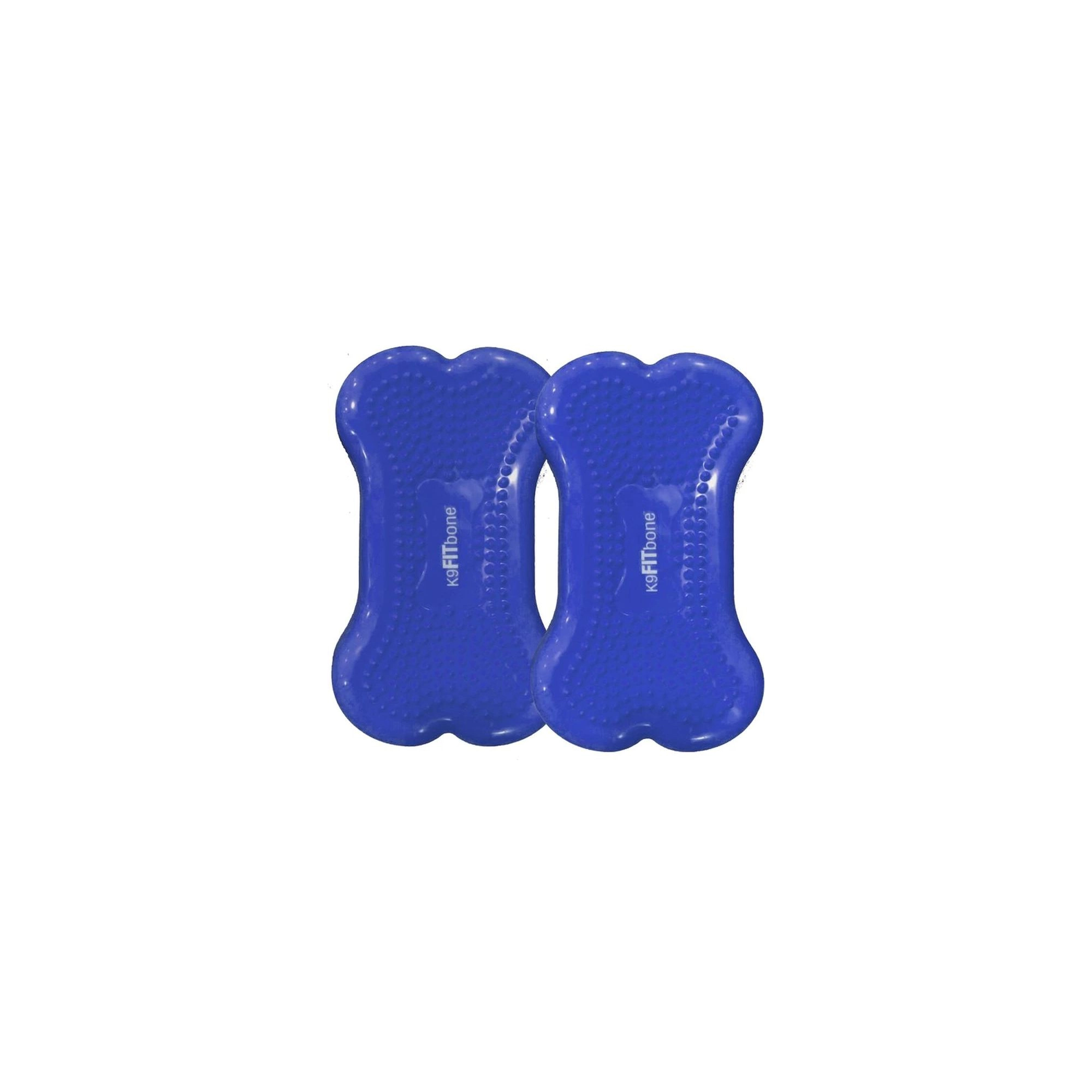 Paw Prosper K9FITbone MINI csont alakú kék egyensúlyozó párna 2 darabos