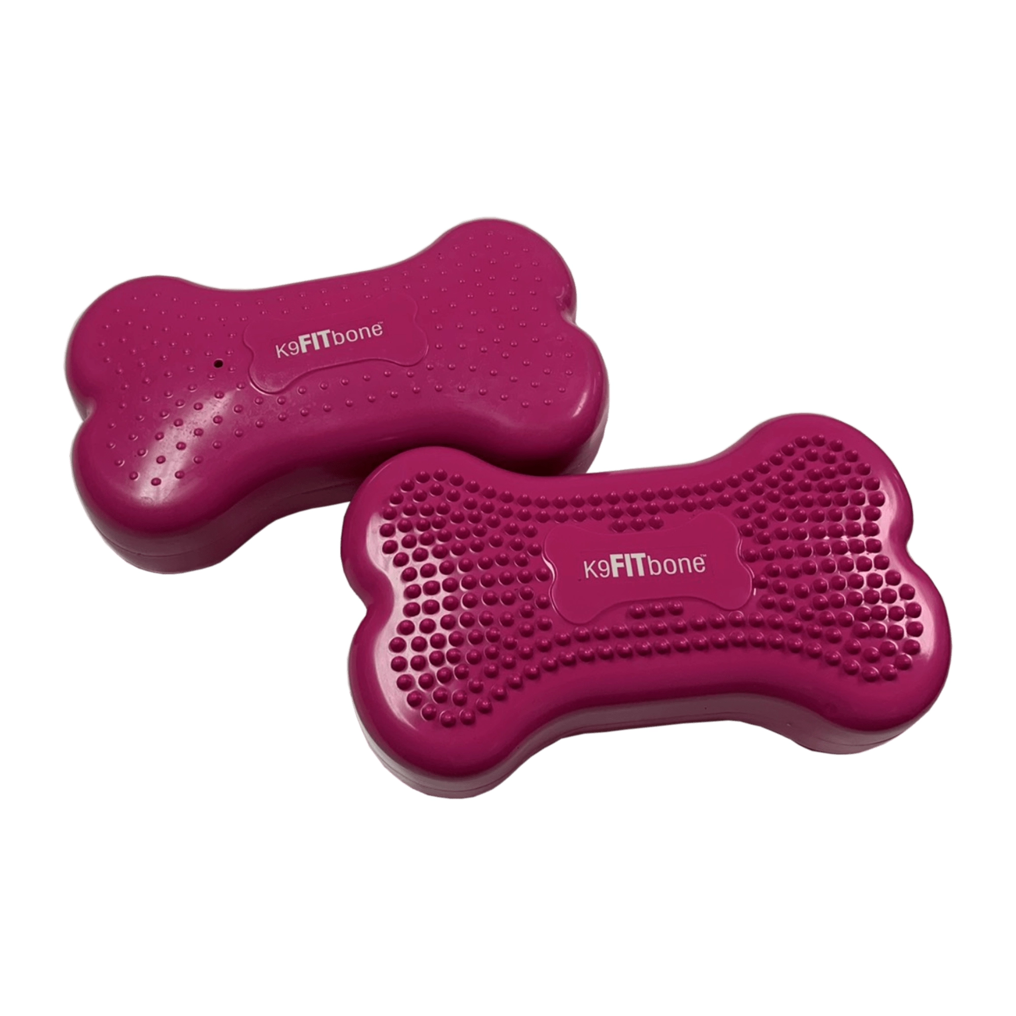 Paw Prosper K9FITbone MINI csont alakú razzleberry egyensúlyozó párna 2 darabos