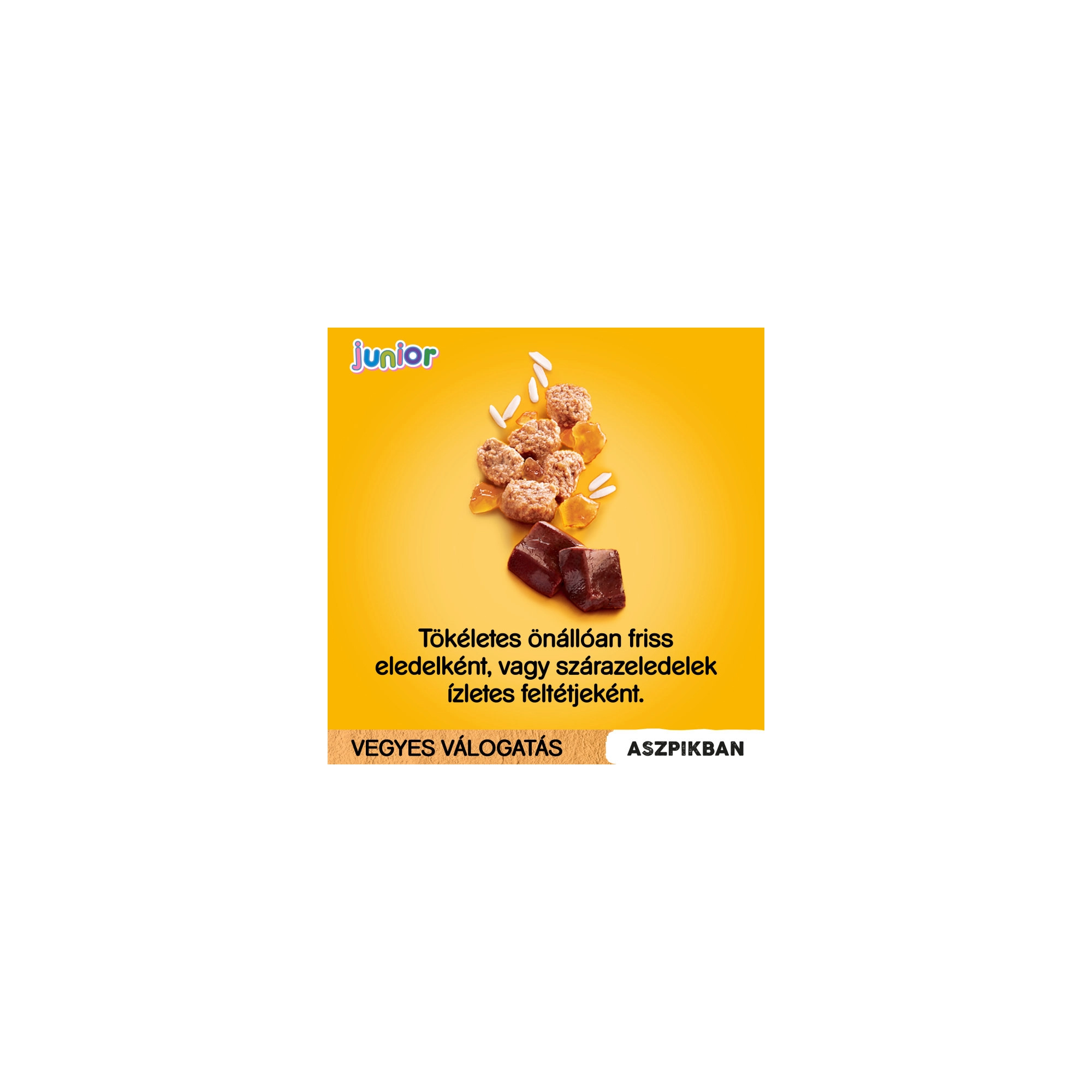 PEDIGREE alutasak 12-pack JUNIOR 12*100g Multipack