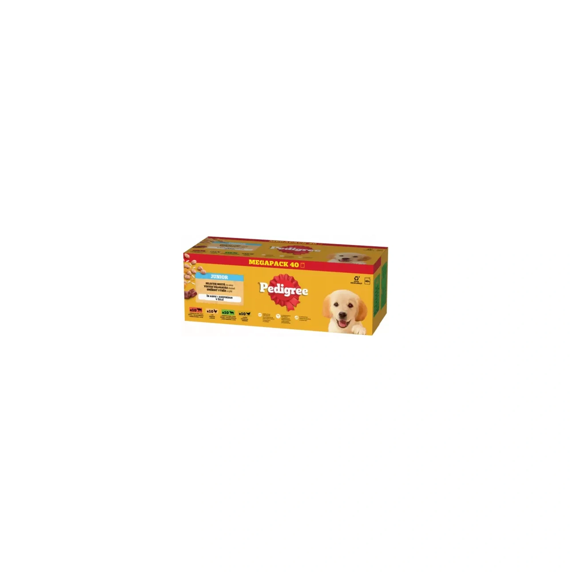 Pedigree alutasak Multipack Junior Mix 40x100g