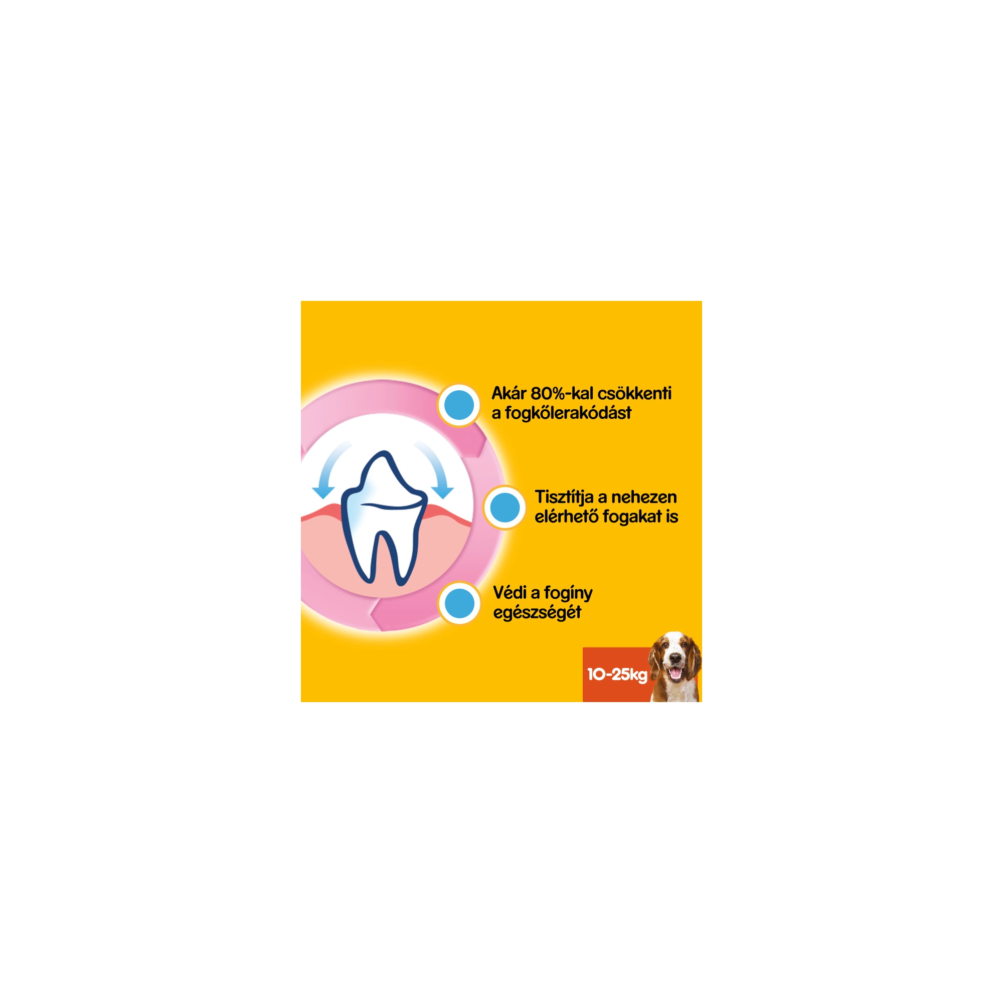 Pedigree Denta Stix 7db Med/Large 180g