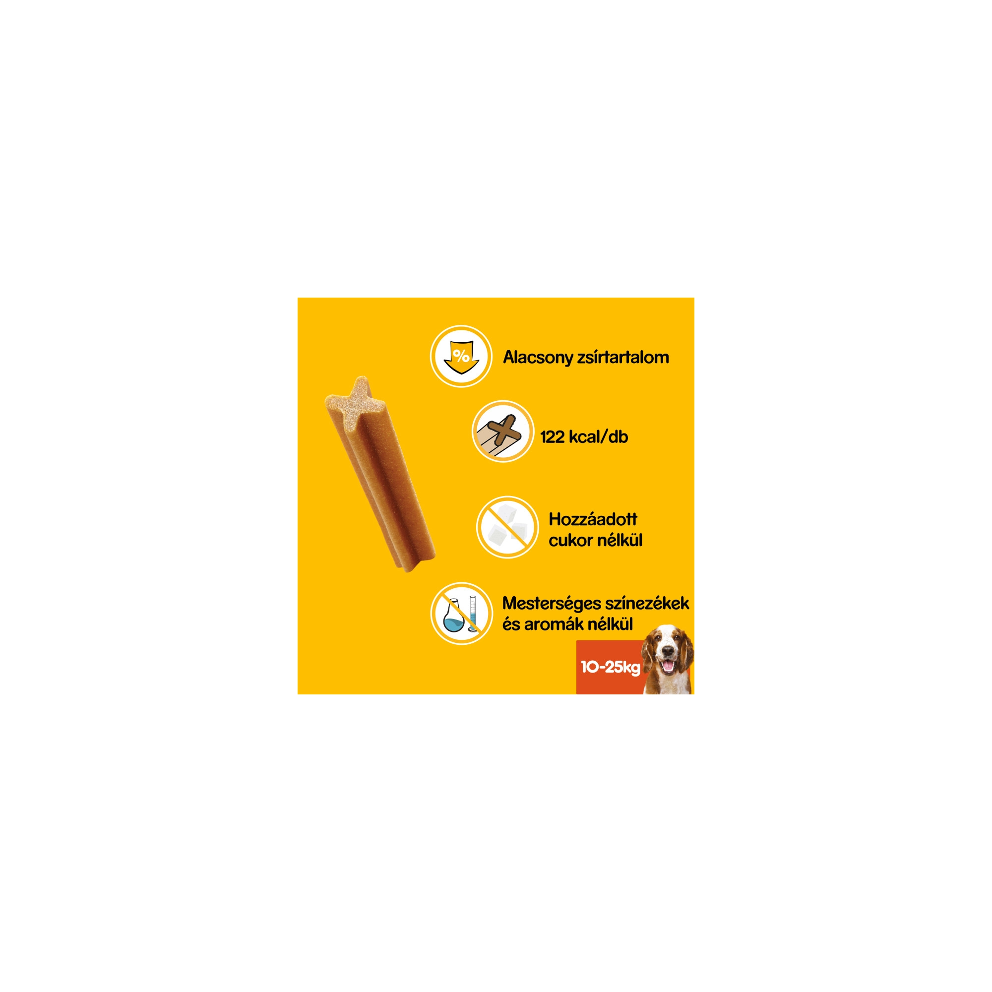 Pedigree Denta Stix 7db Med/Large 180g