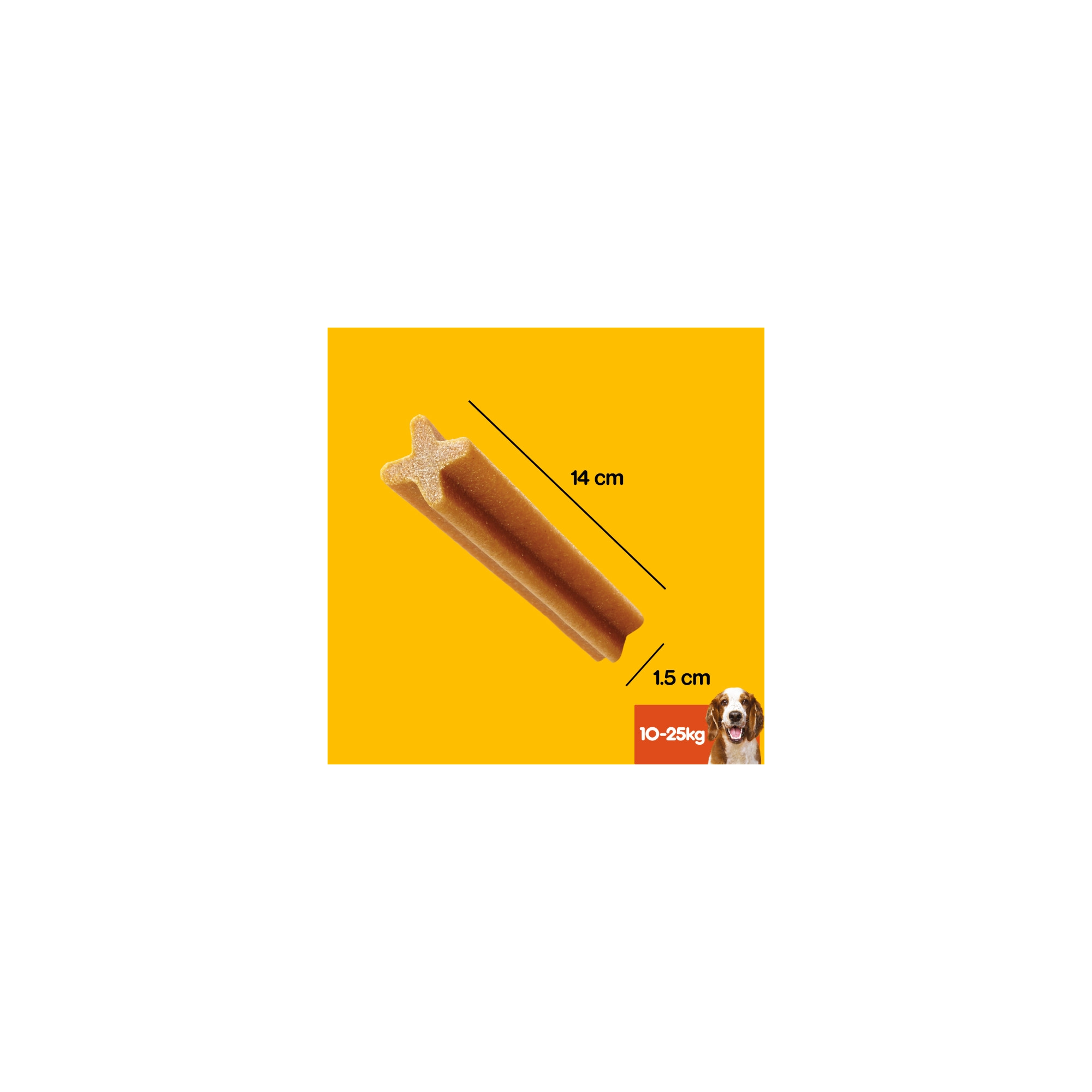 Pedigree Denta Stix 7db Med/Large 180g