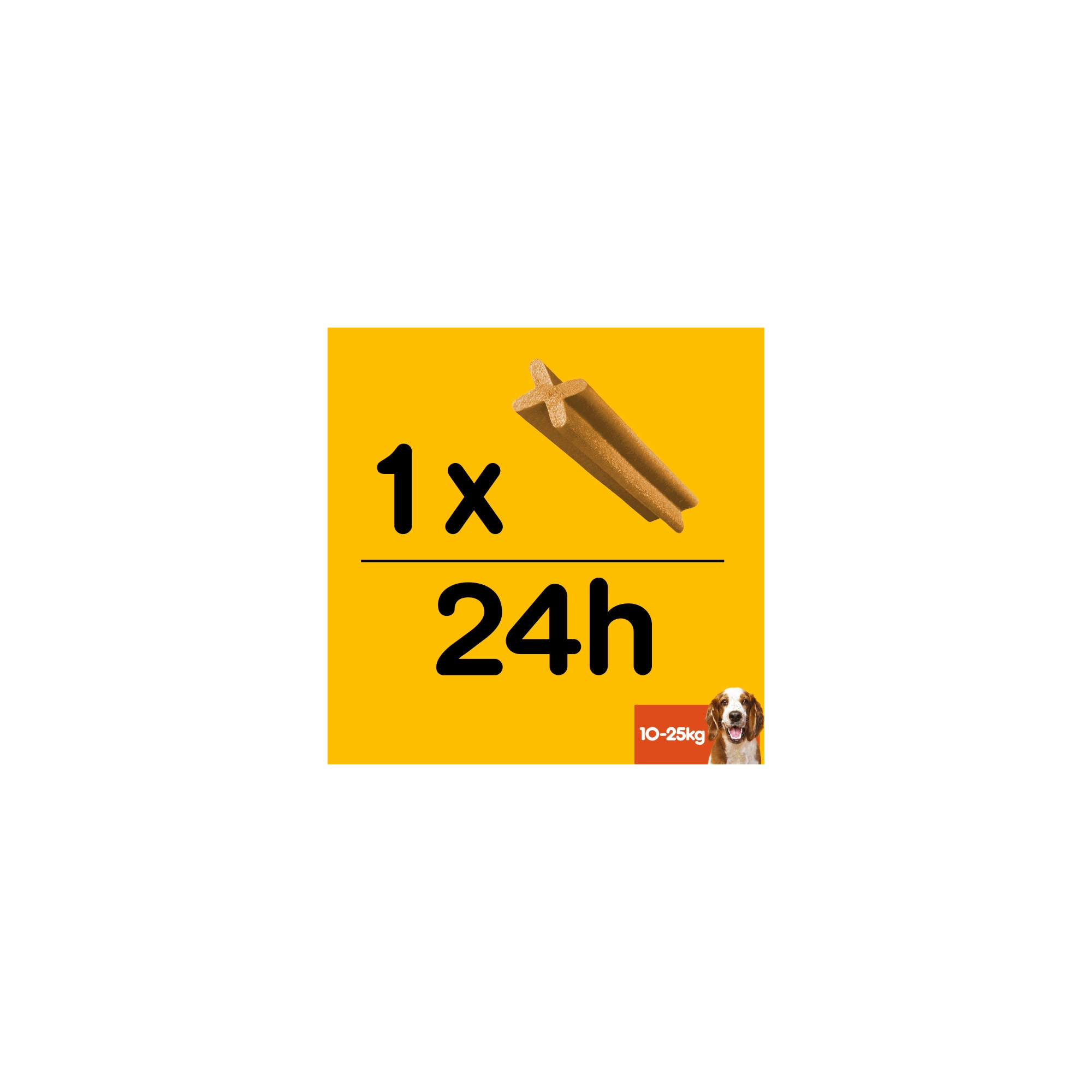 Pedigree Denta Stix 7db Med/Large 180g