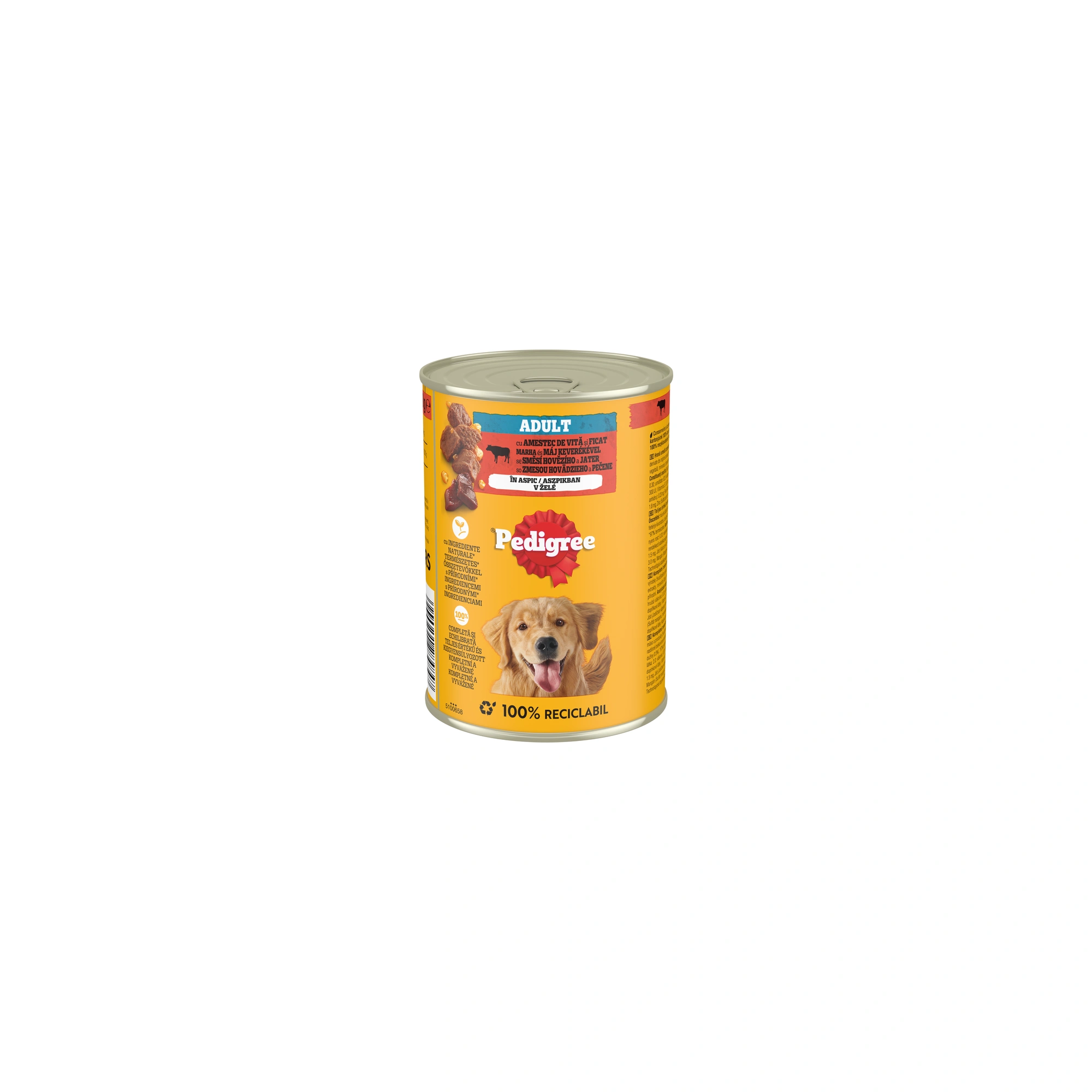 Pedigree Konzerv Marha 400g