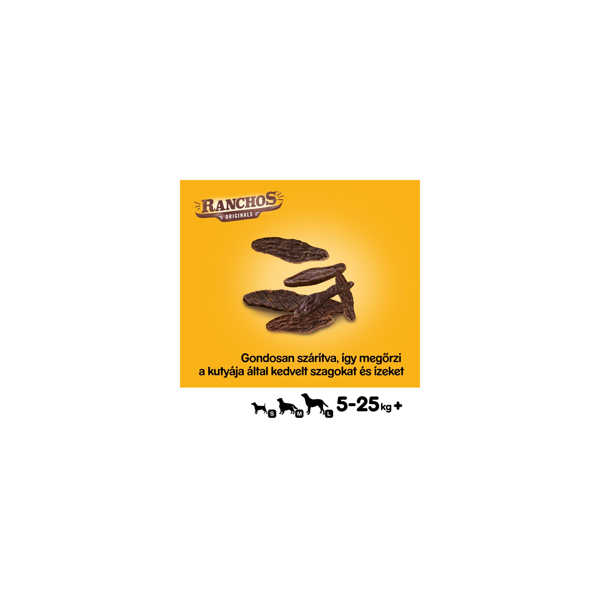 PEDIGREE Ranchos Csirkével 70gr