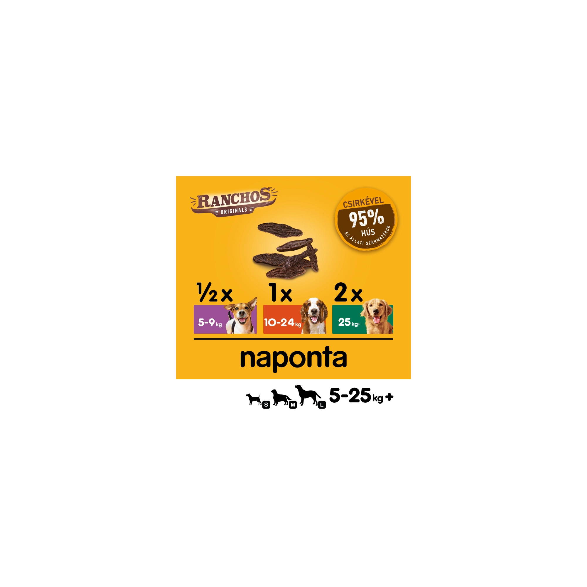 PEDIGREE Ranchos Csirkével 70gr