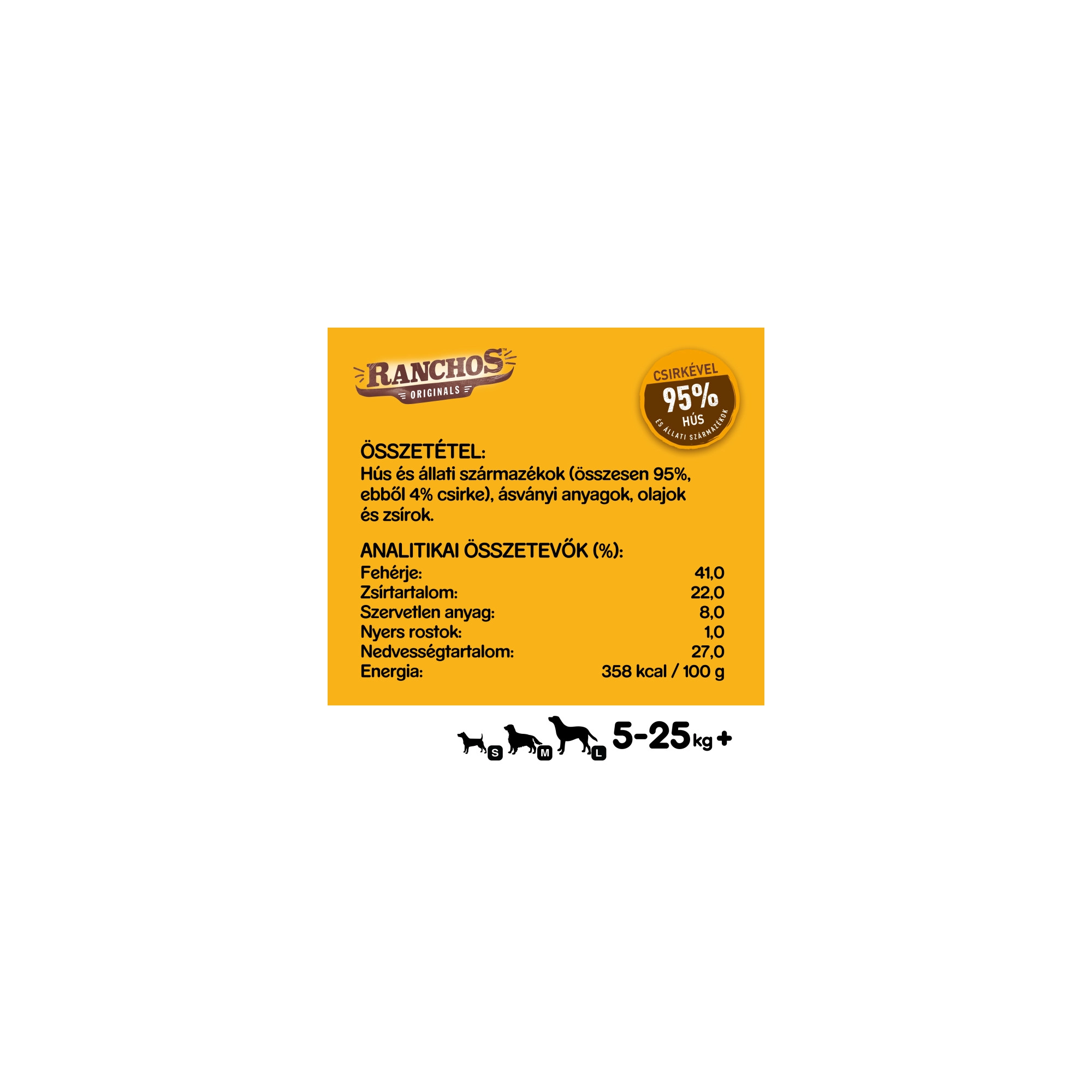PEDIGREE Ranchos Csirkével 70gr