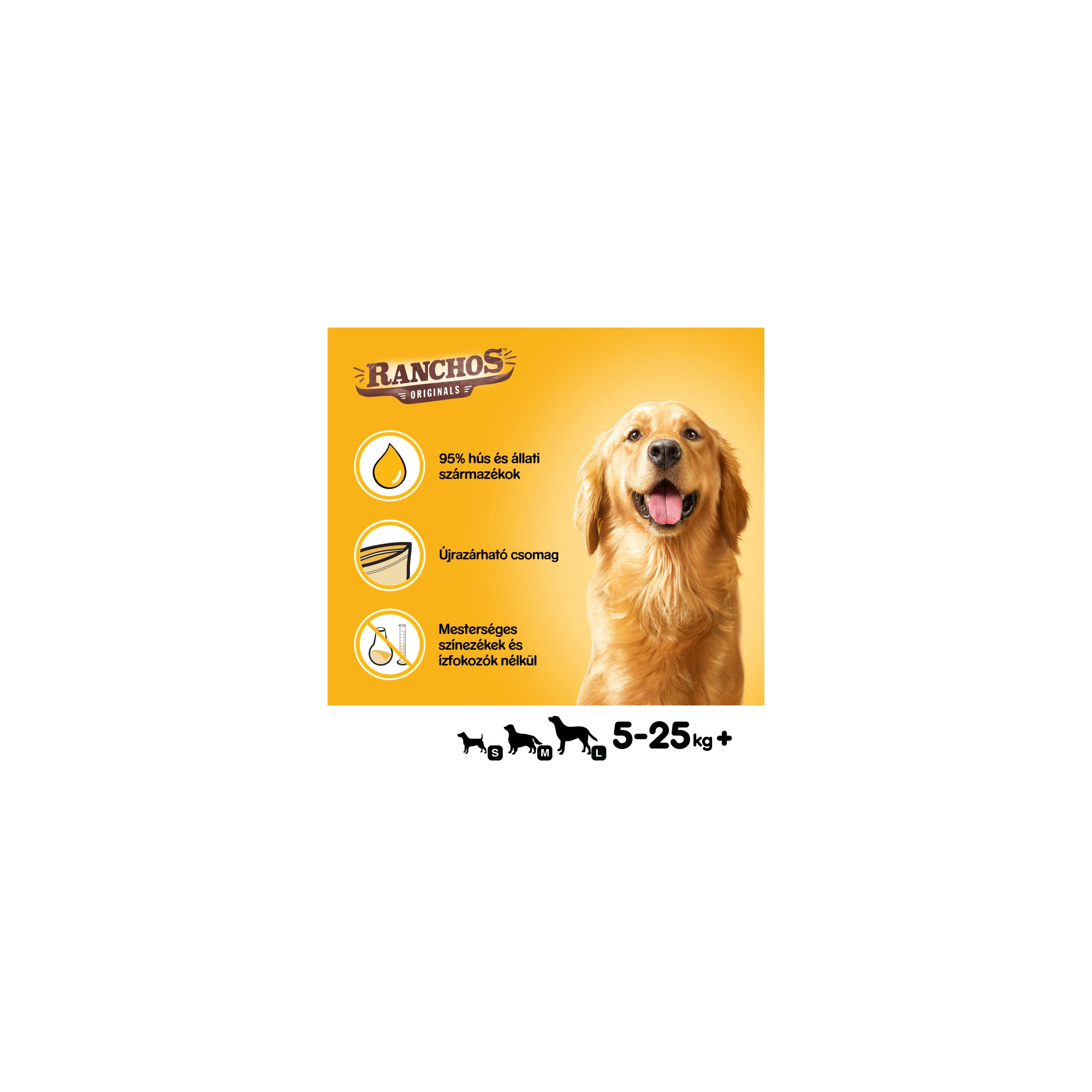 PEDIGREE Ranchos Csirkével 70gr