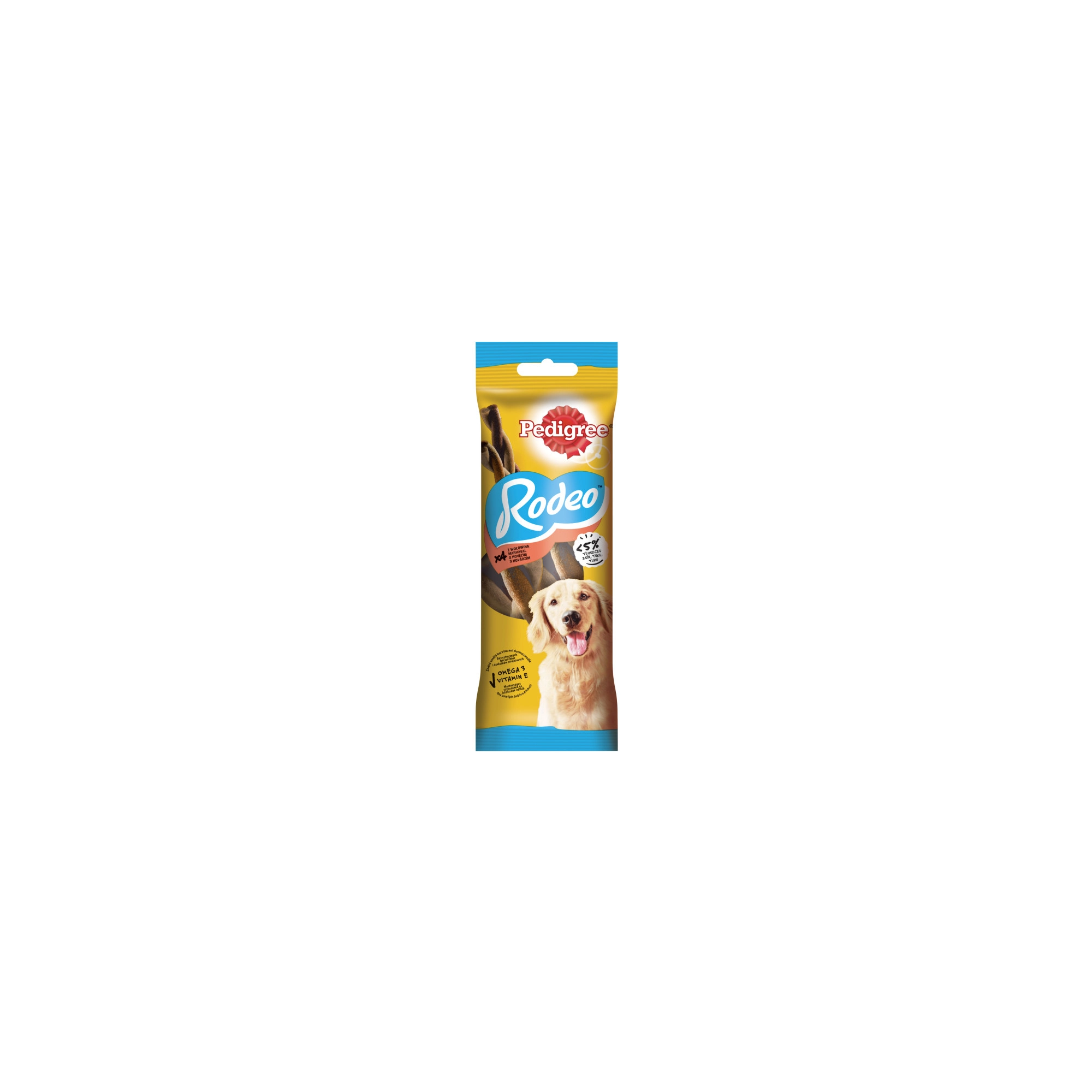 Pedigree Rodeo 70g Marhahússal