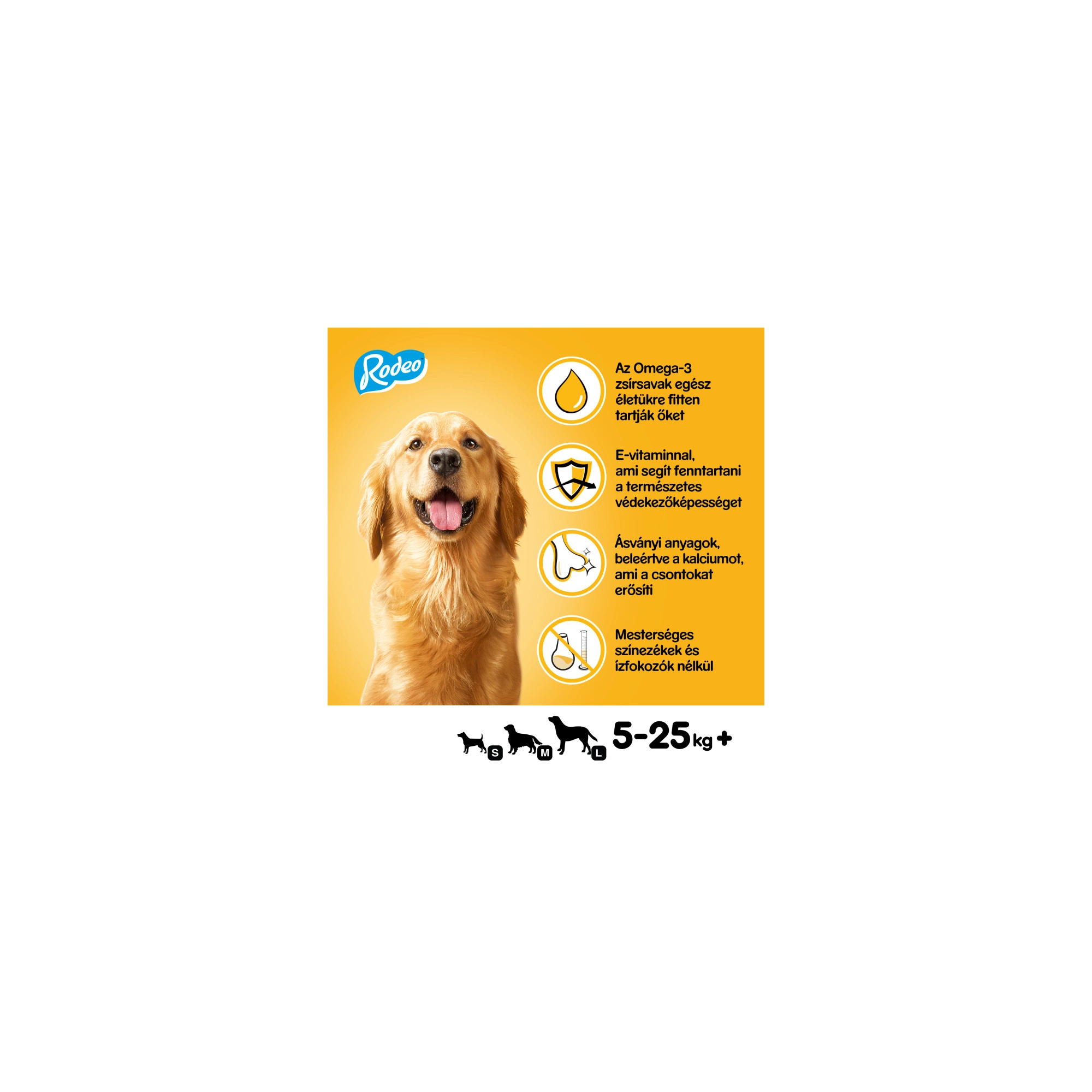 Pedigree Rodeo 70g Marhahússal