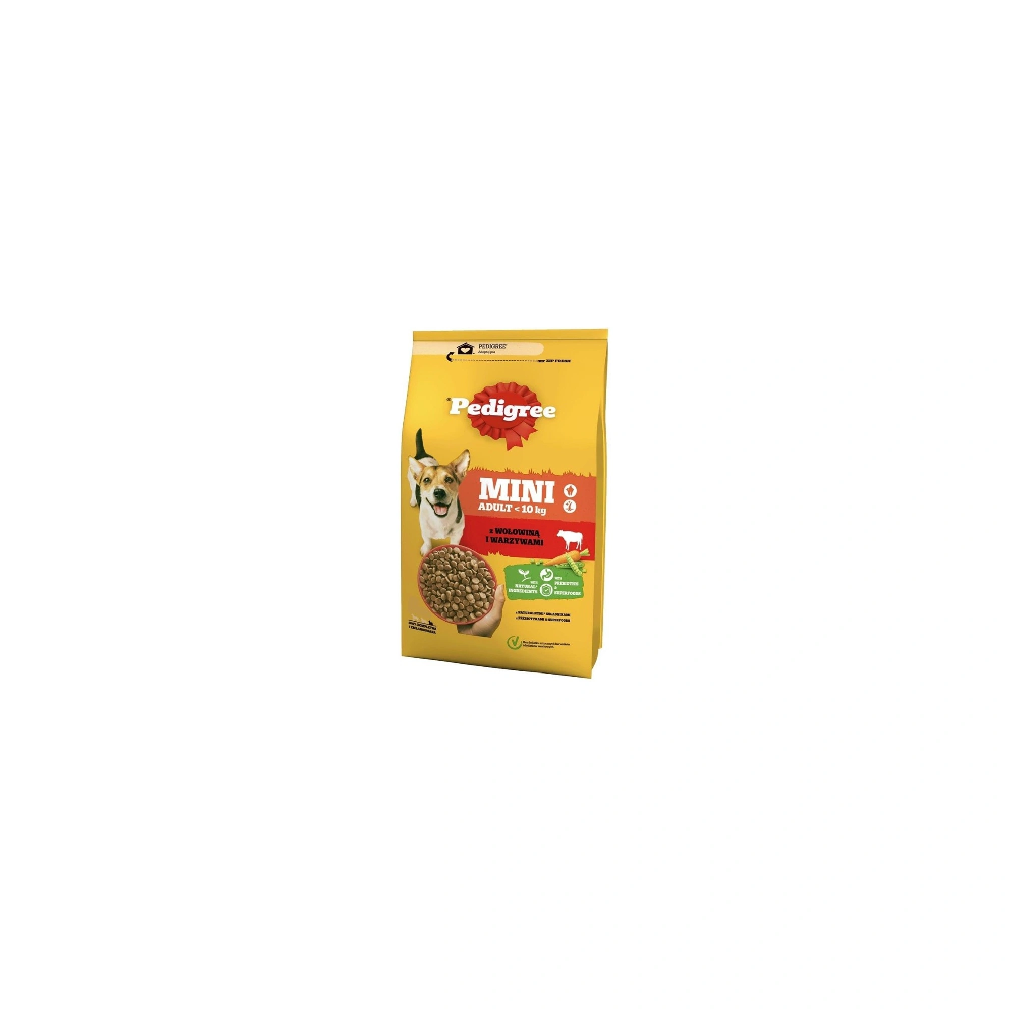 -Pedigree száraz Mini Marha+zöldség 3kg