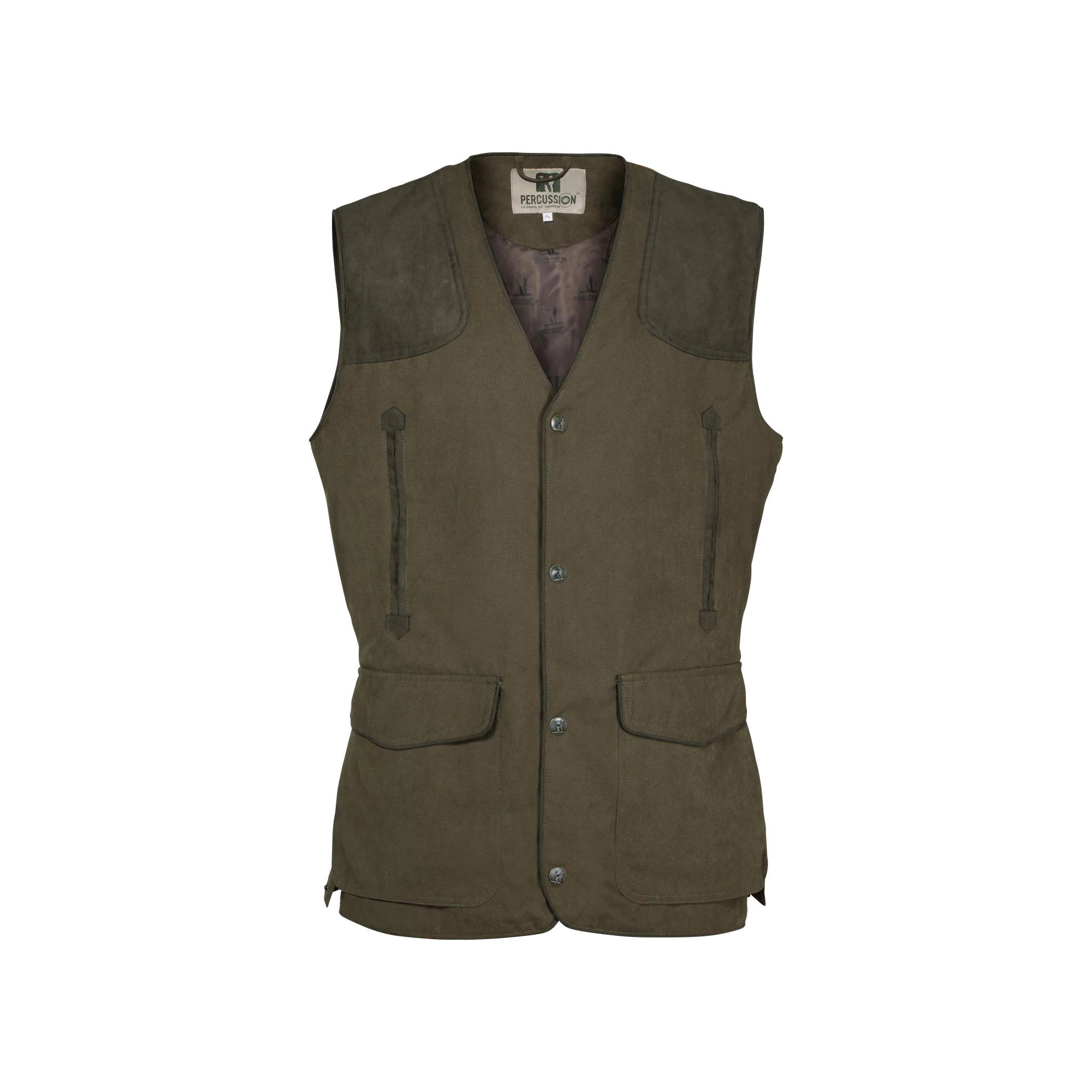 Percussion Rambouillet Átmeneti Mellény Zöld XL