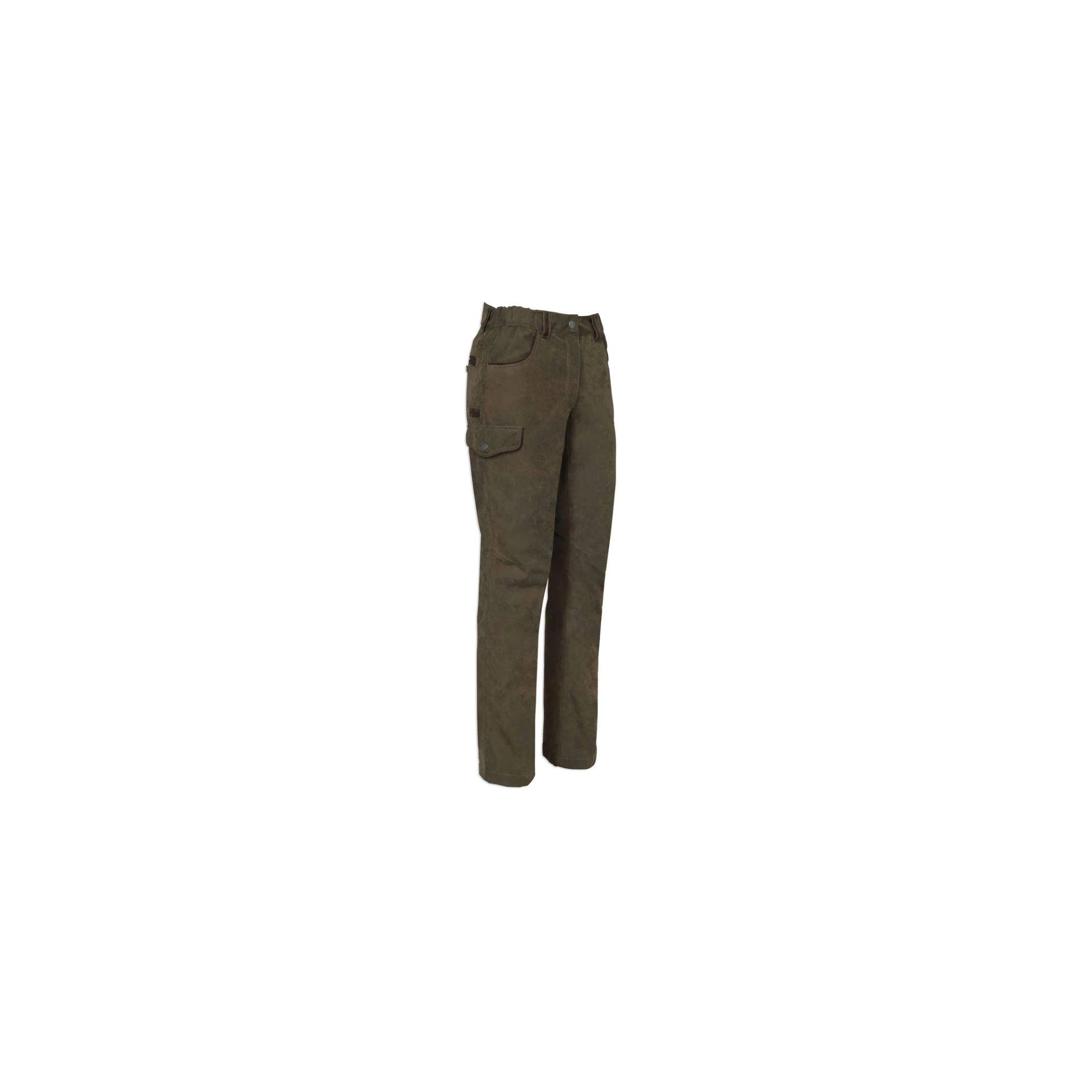 Percussion Rambouillet Lady Bélelt Nadrág Zöld 38