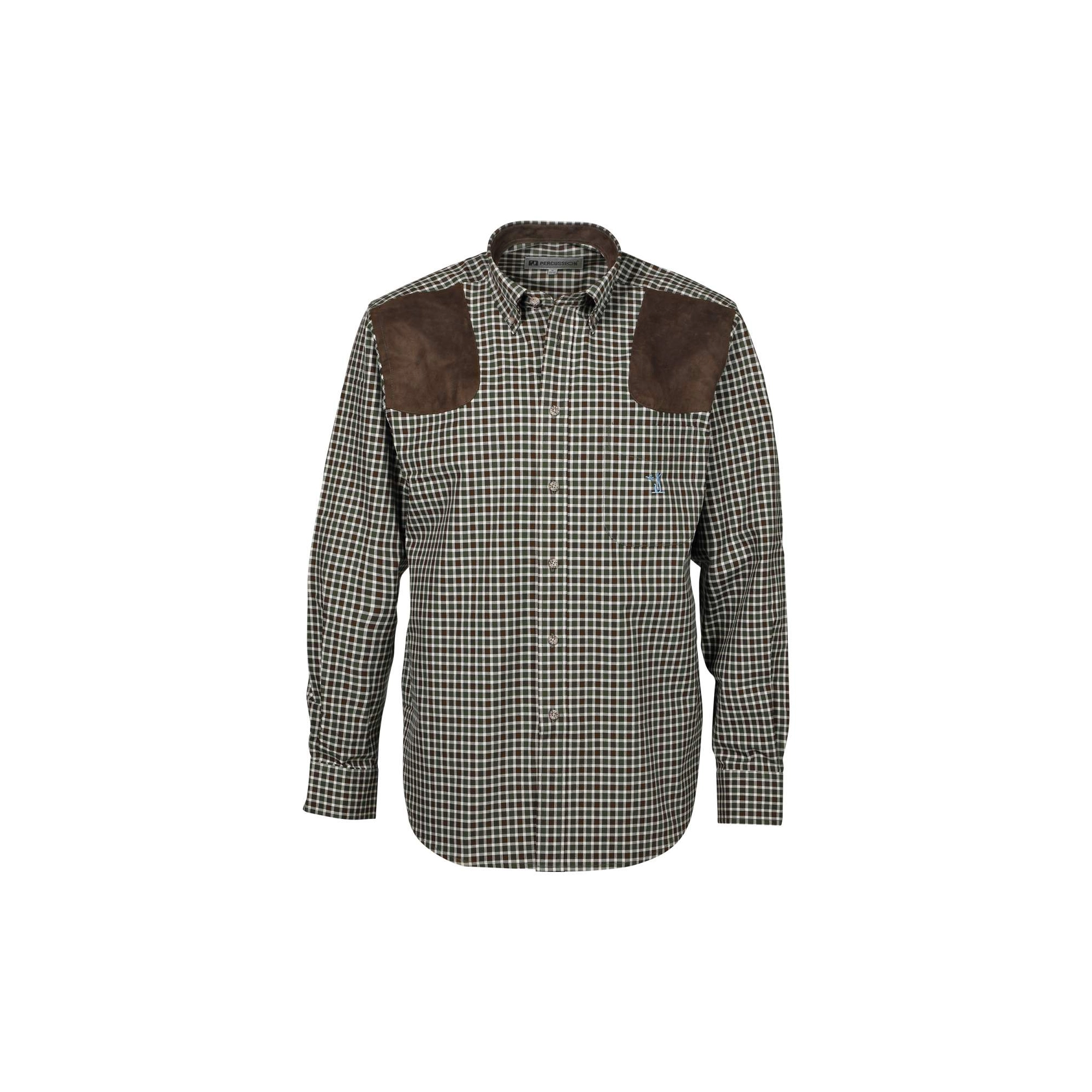 Percussion Sologne Vadászing Zöld L