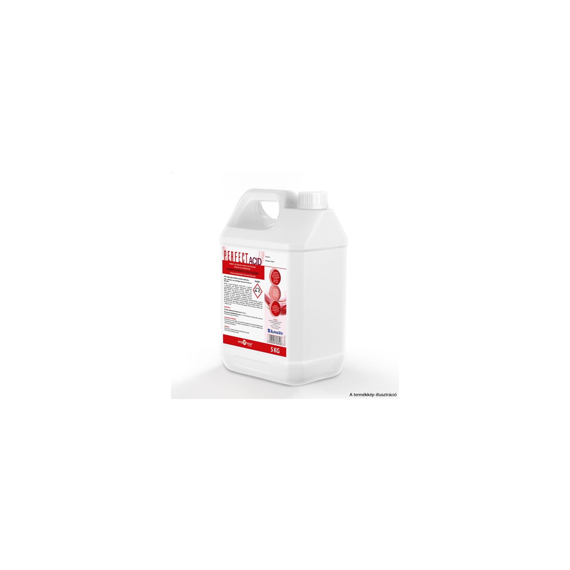 Perfect Acid savas habtisztító istállóhoz 5 kg