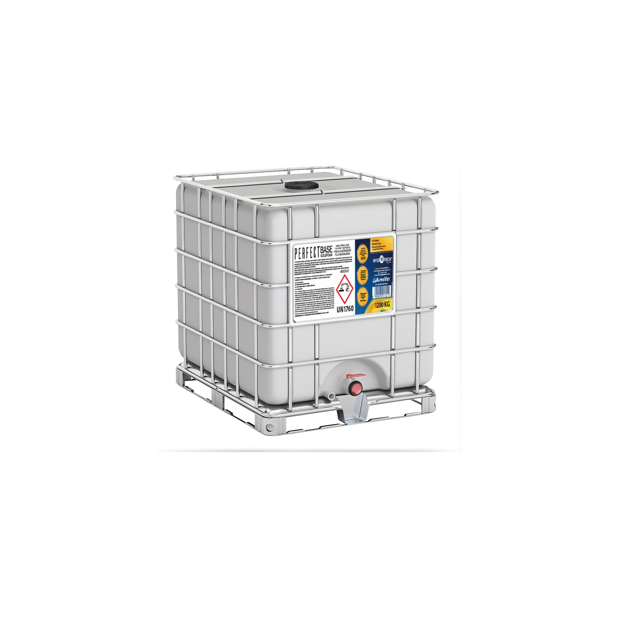 Perfect Base Goldfoam 960 liter IBC (1200 kg) lúgos habtisztító