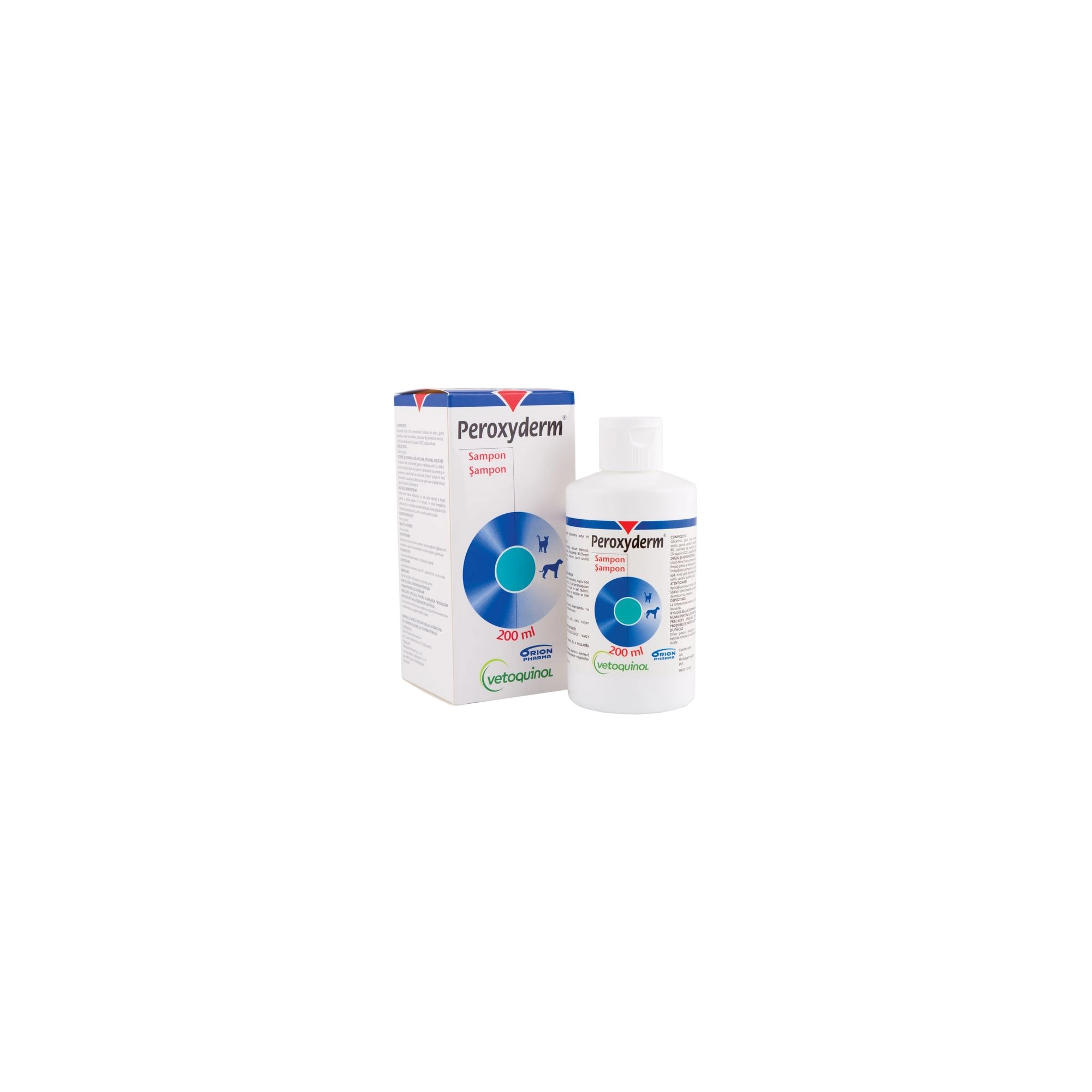 Peroxyderm szuszpenzió/sampon 200 ml